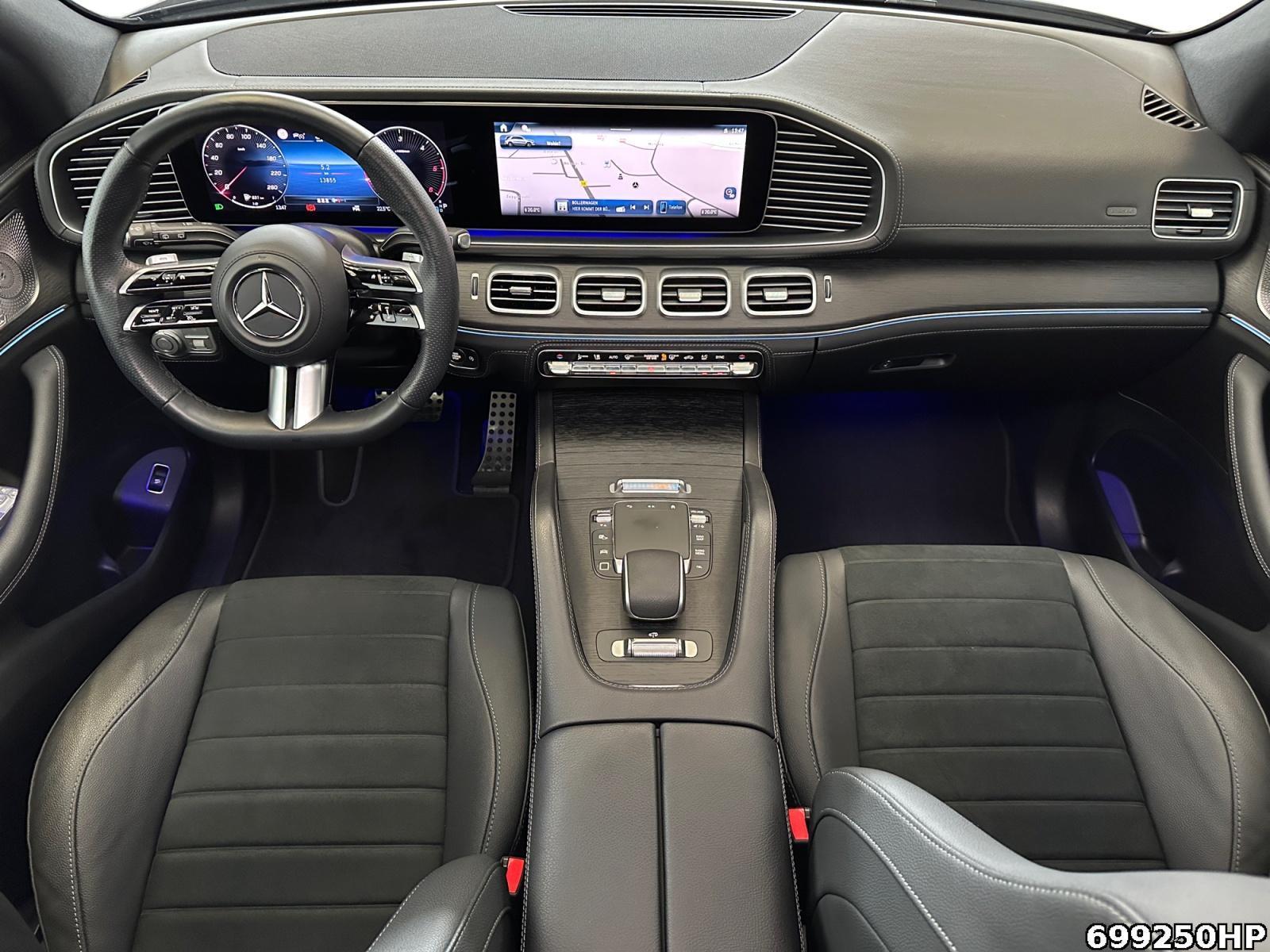 Fahrzeugabbildung Mercedes-Benz GLE 450 AMG d 4M AMG Night AHK Pano 360° Airmatic
