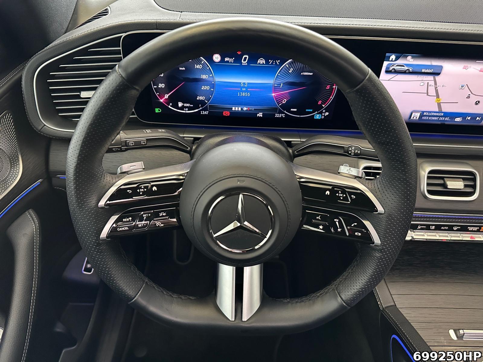 Fahrzeugabbildung Mercedes-Benz GLE 450 AMG d 4M AMG Night AHK Pano 360° Airmatic