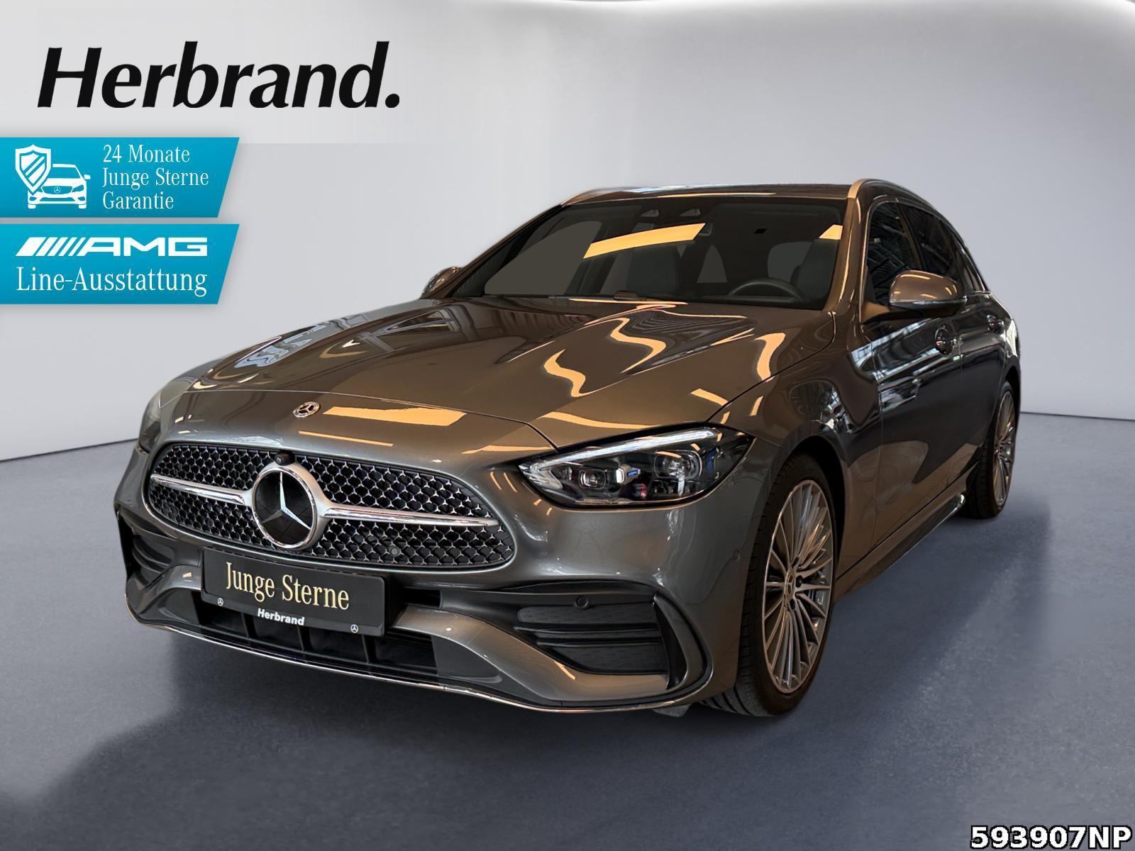 Fahrzeugabbildung Mercedes-Benz C 300 d T AMG AHK DIGITAL Distronic 360° Memory