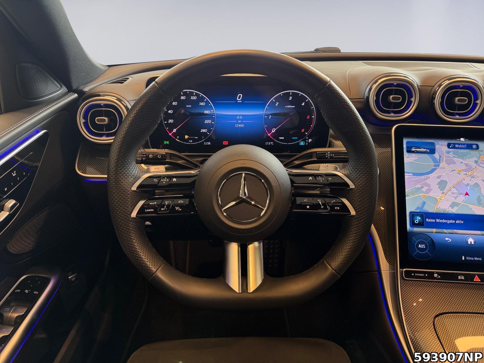 Fahrzeugabbildung Mercedes-Benz C 300 d T AMG AHK DIGITAL Distronic 360° Memory
