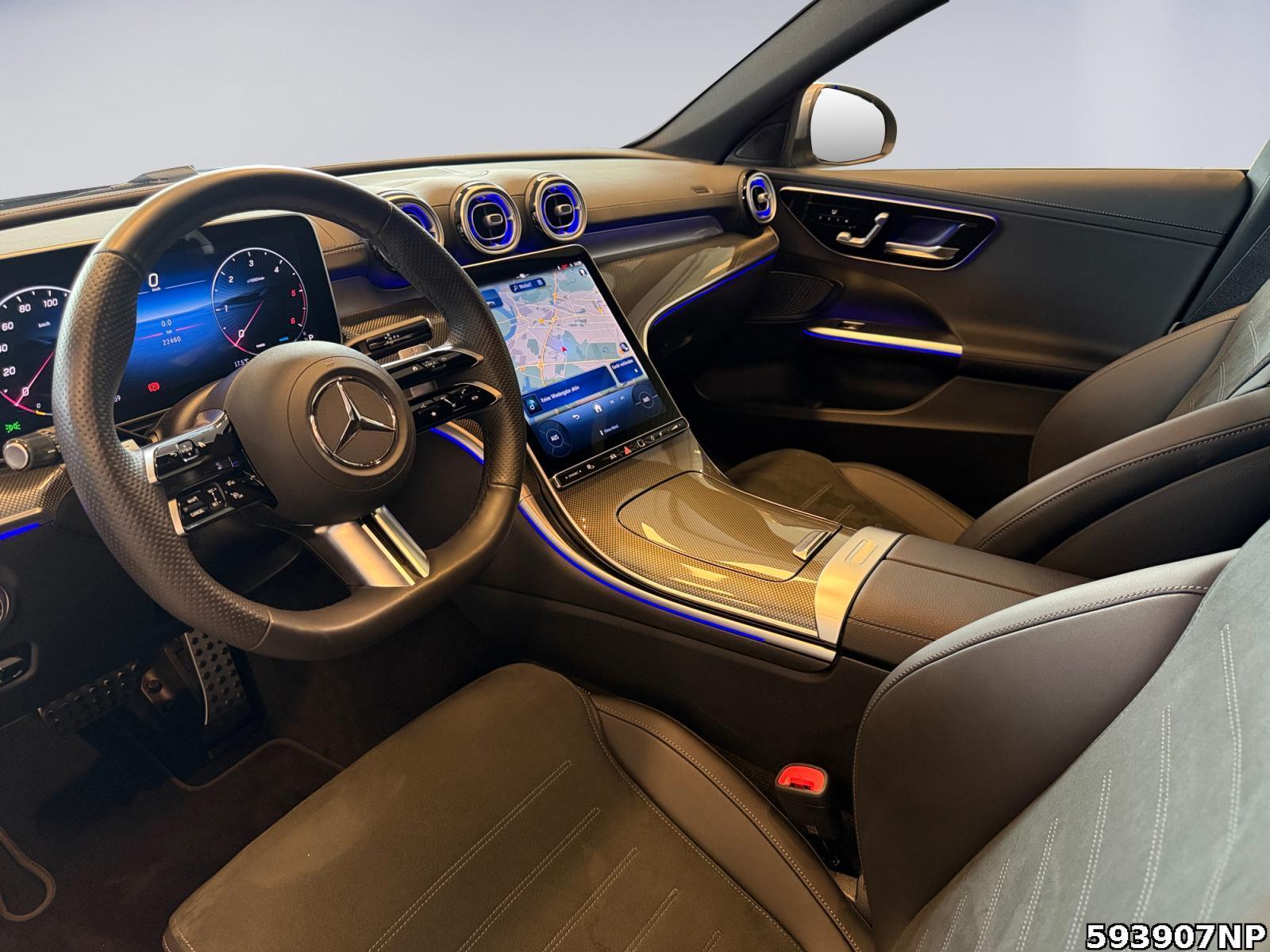 Fahrzeugabbildung Mercedes-Benz C 300 d T AMG AHK DIGITAL Distronic 360° Memory
