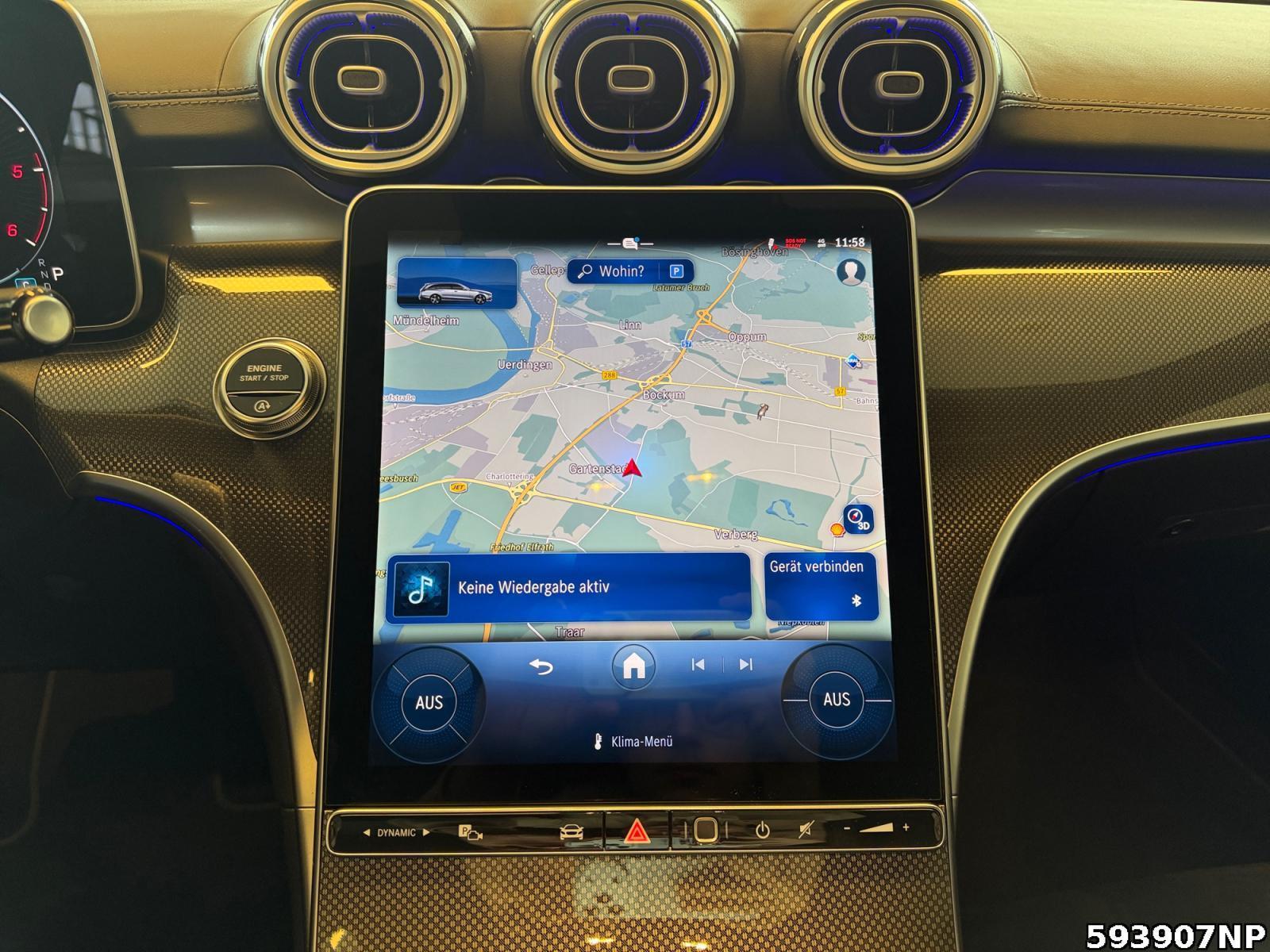 Fahrzeugabbildung Mercedes-Benz C 300 d T AMG AHK DIGITAL Distronic 360° Memory