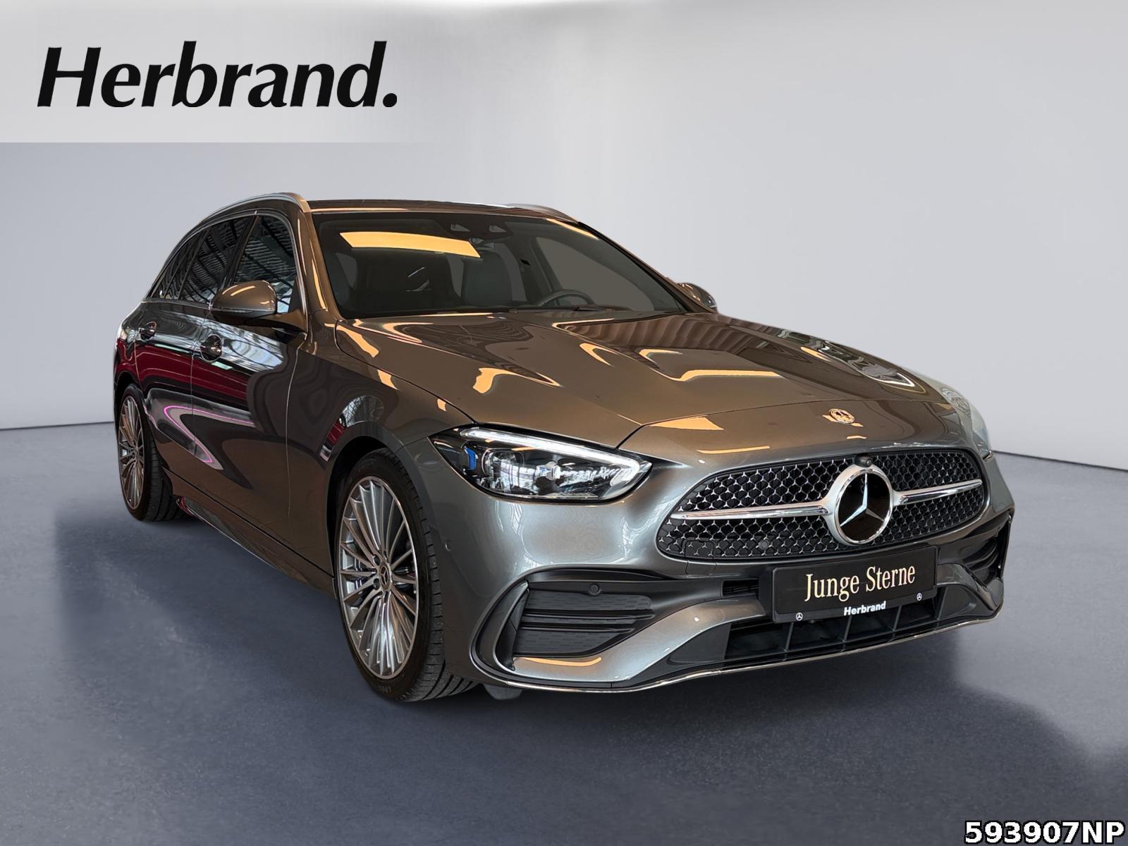 Fahrzeugabbildung Mercedes-Benz C 300 d T AMG AHK DIGITAL Distronic 360° Memory