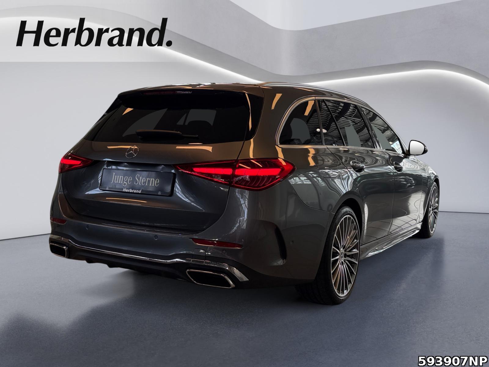 Fahrzeugabbildung Mercedes-Benz C 300 d T AMG AHK DIGITAL Distronic 360° Memory