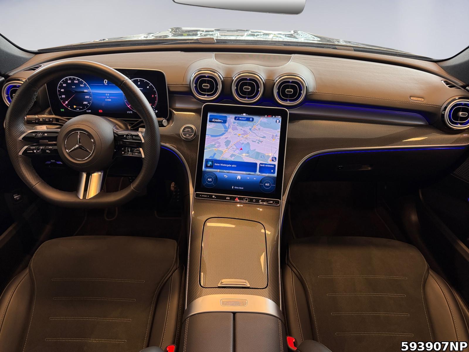 Fahrzeugabbildung Mercedes-Benz C 300 d T AMG AHK DIGITAL Distronic 360° Memory