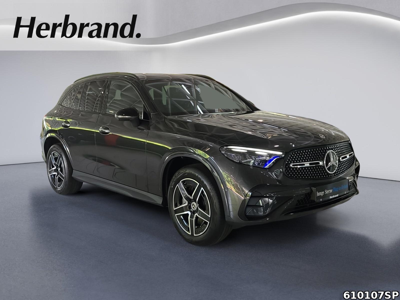 Fahrzeugabbildung Mercedes-Benz GLC 300 de 4M AMG AHK DIGITAL- LIGHT 360° Night