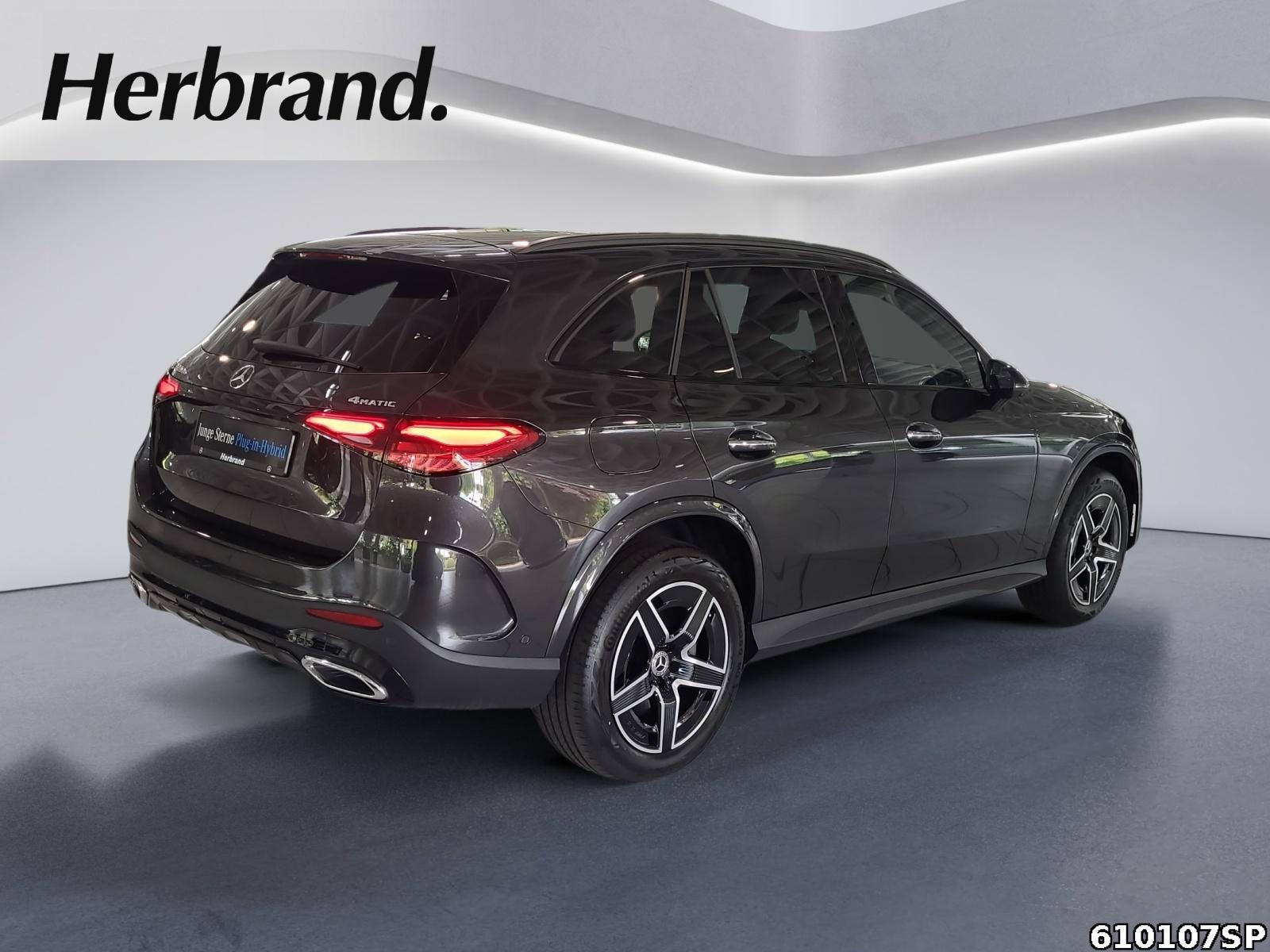 Fahrzeugabbildung Mercedes-Benz GLC 300 de 4M AMG AHK DIGITAL- LIGHT 360° Night