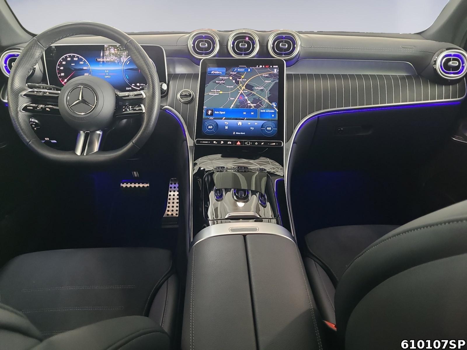Fahrzeugabbildung Mercedes-Benz GLC 300 de 4M AMG AHK DIGITAL- LIGHT 360° Night