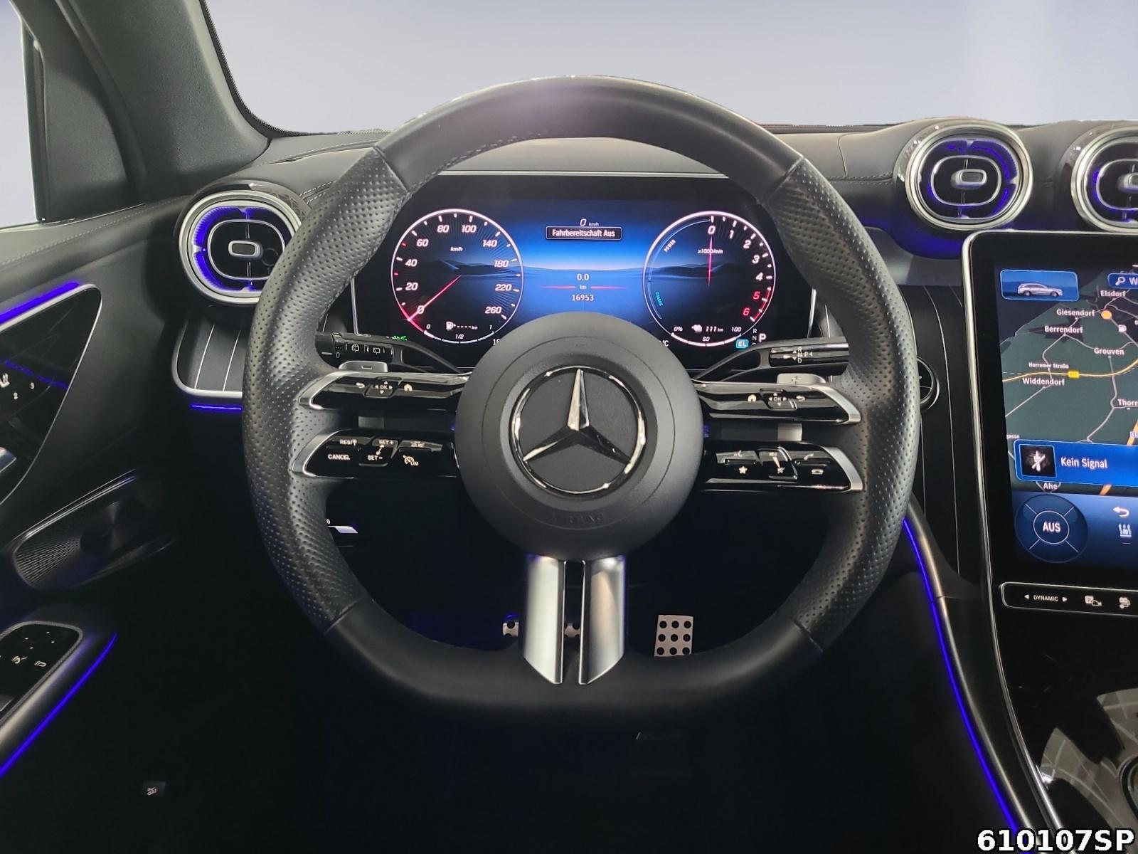 Fahrzeugabbildung Mercedes-Benz GLC 300 de 4M AMG AHK DIGITAL- LIGHT 360° Night