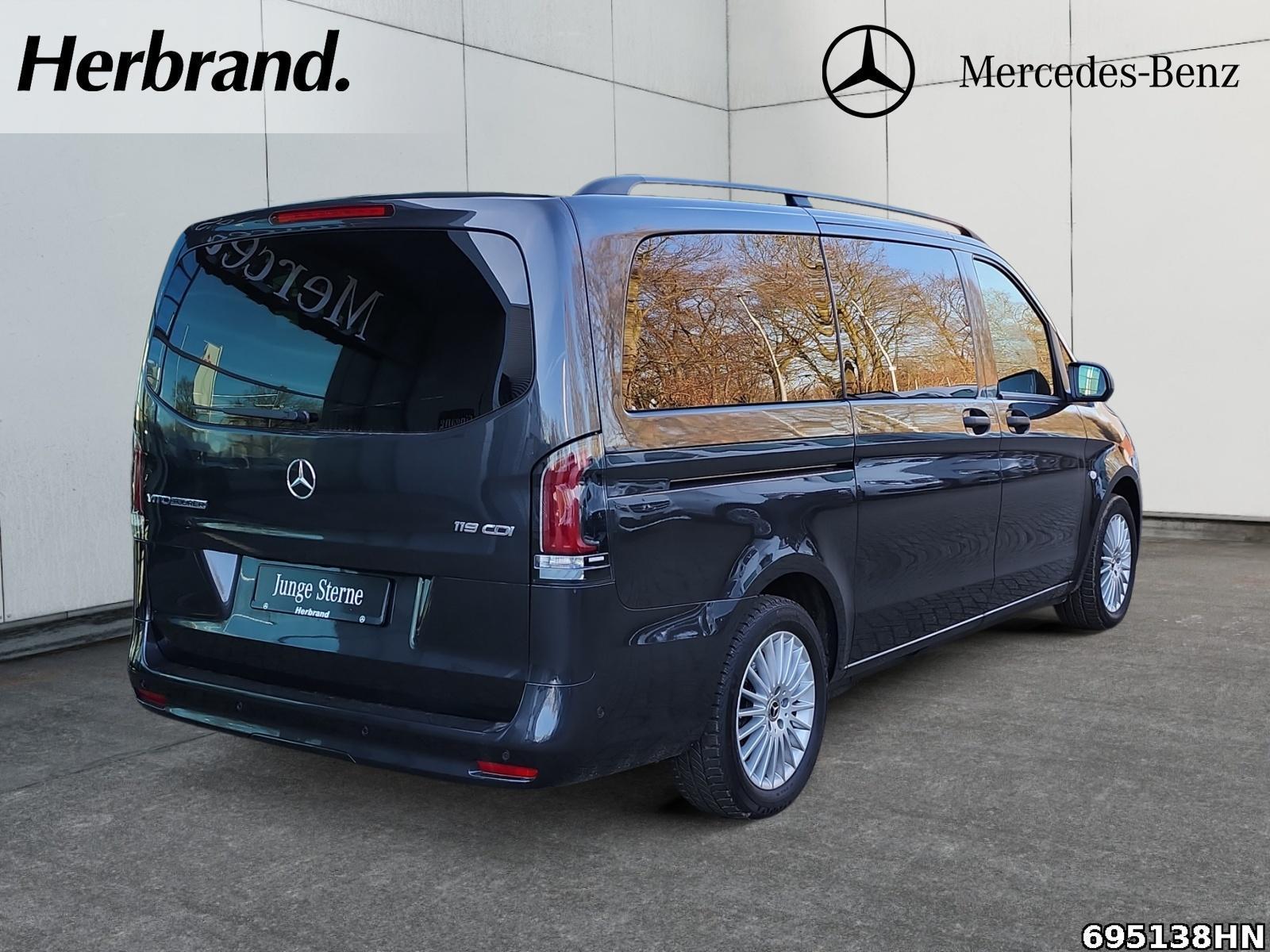 Fahrzeugabbildung Mercedes-Benz Vito 119 CDI *MBUX*SHZ*KLIMA*AUTOM.*LED*NAVI*DAB