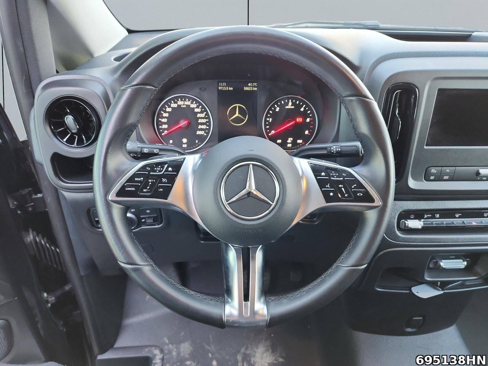 Fahrzeugabbildung Mercedes-Benz Vito 119 CDI *MBUX*SHZ*KLIMA*AUTOM.*LED*NAVI*DAB