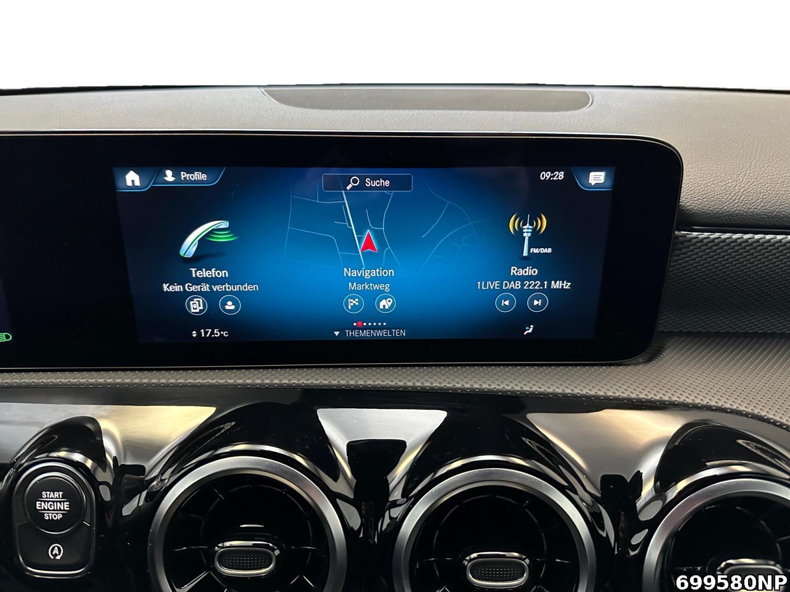 Fahrzeugabbildung Mercedes-Benz A 180 Progressive CarPlay DAB Business-Paket