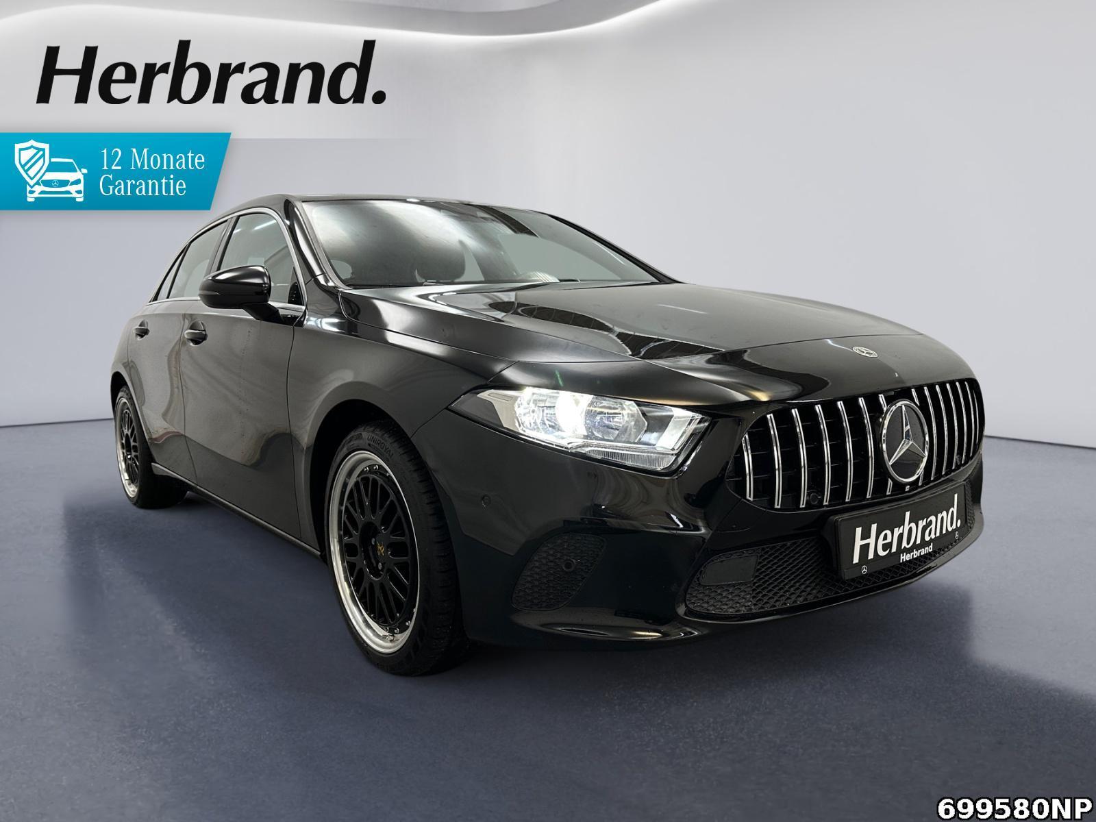 Fahrzeugabbildung Mercedes-Benz A 180 Progressive CarPlay DAB Business-Paket