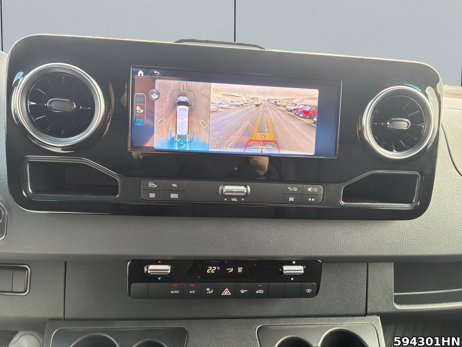 Fahrzeugabbildung Mercedes-Benz Sprinter 317 L2H2 SELECT *LED*AHK*AUTOMATIK*KAM*