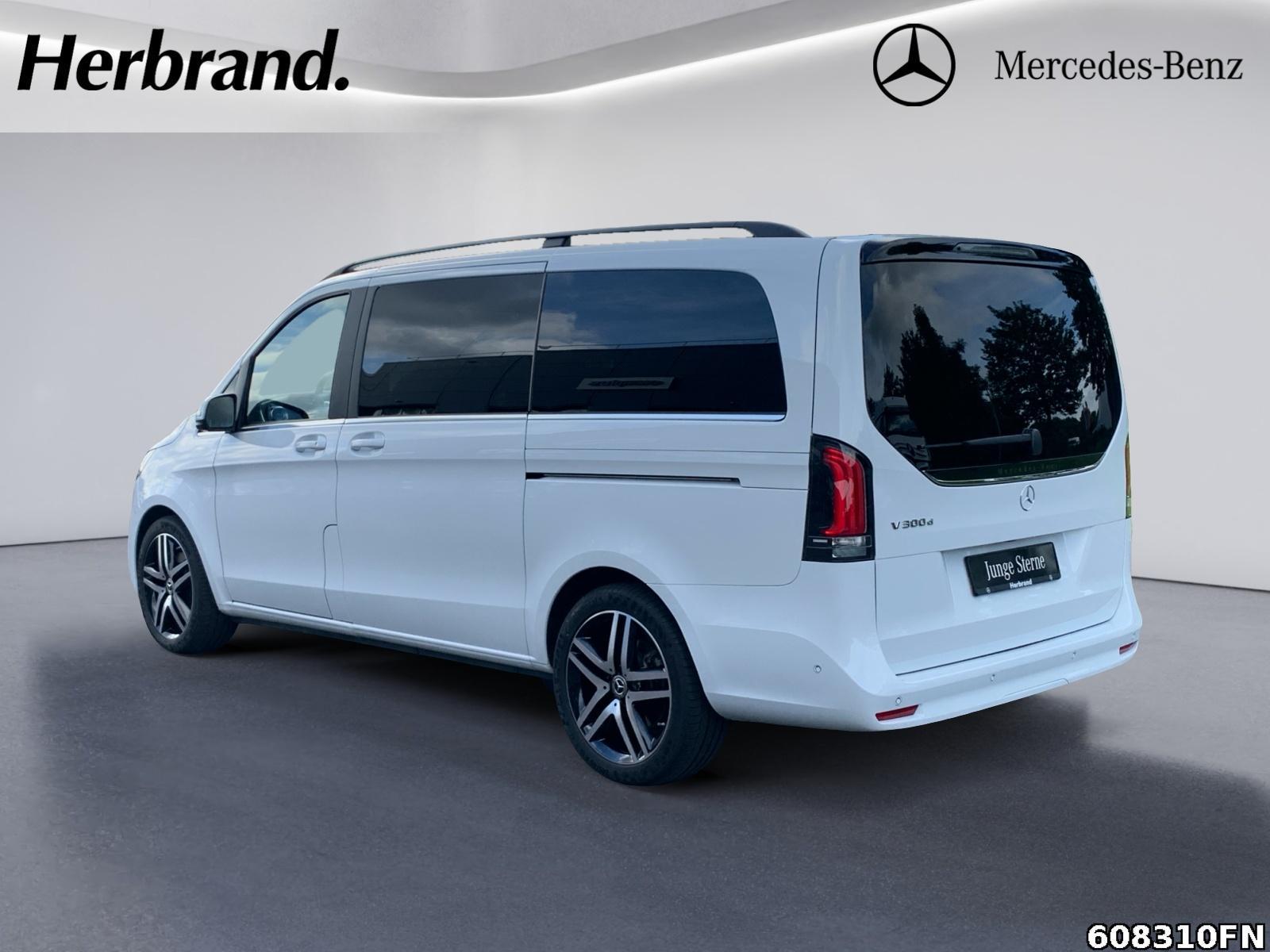 Fahrzeugabbildung Mercedes-Benz V 300 AVG/L *7 SITZE*AIRMATIC*STANDHEIZ*AHK*UVM*