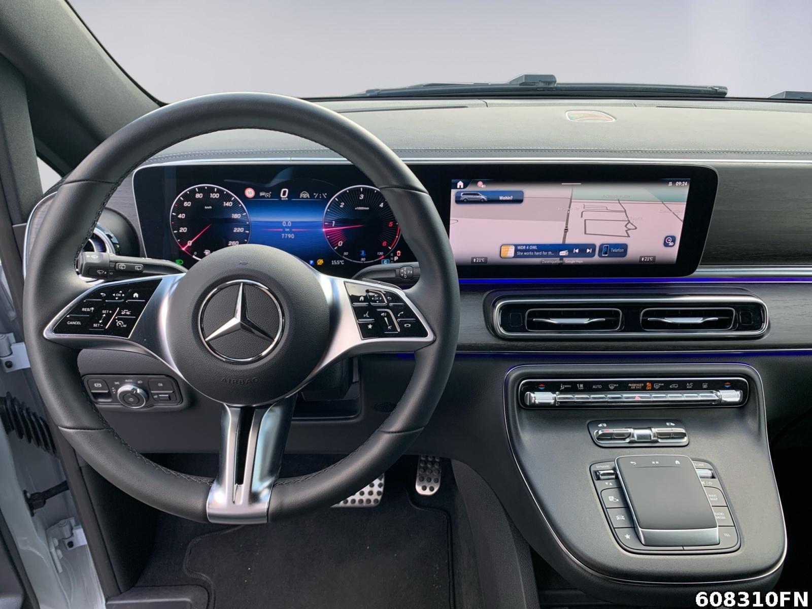 Fahrzeugabbildung Mercedes-Benz V 300 AVG/L *7 SITZE*AIRMATIC*STANDHEIZ*AHK*UVM*