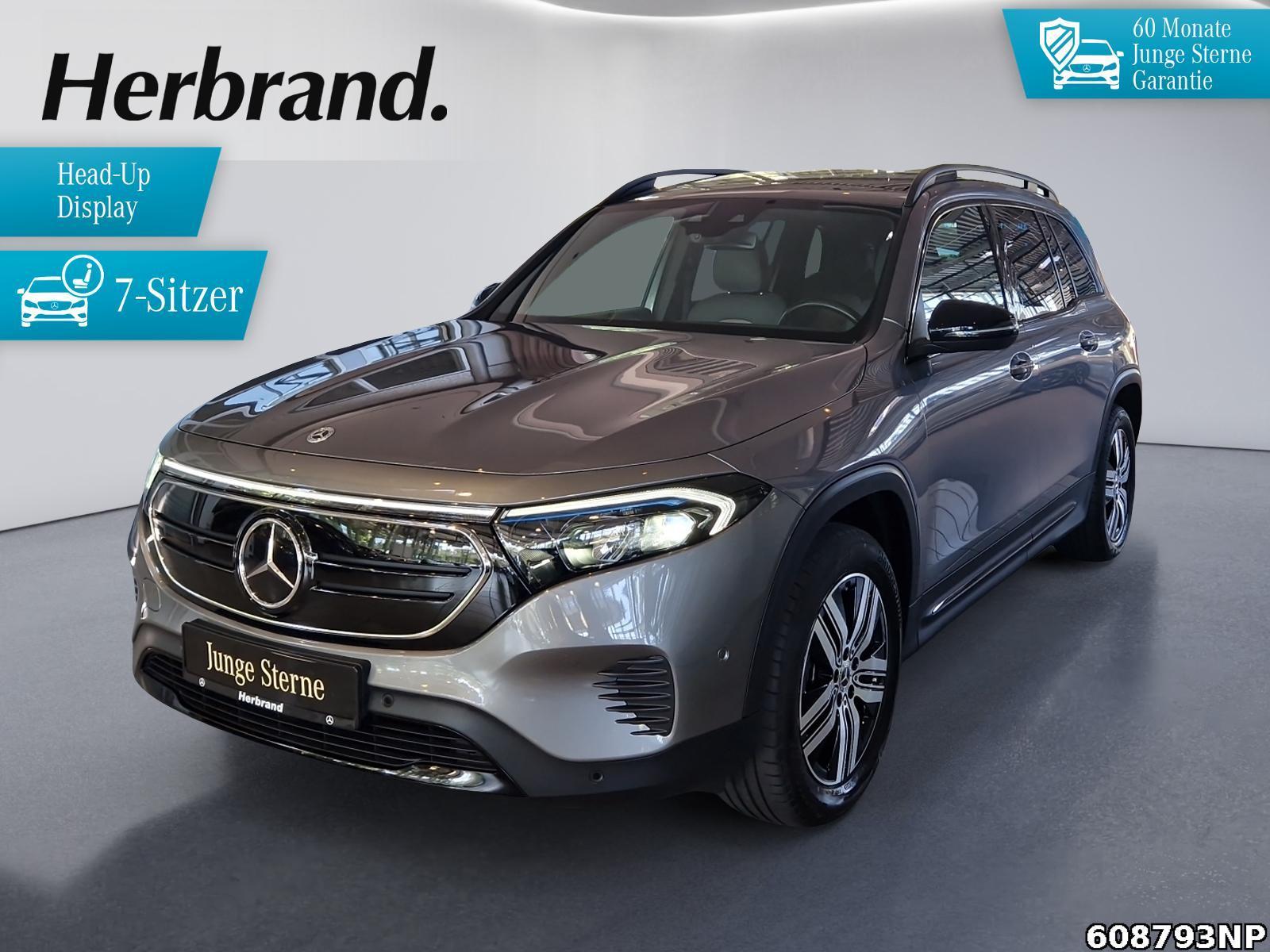 Fahrzeugabbildung Mercedes-Benz EQB 4M Electric Art 7-Sitzer Pano Head-Up