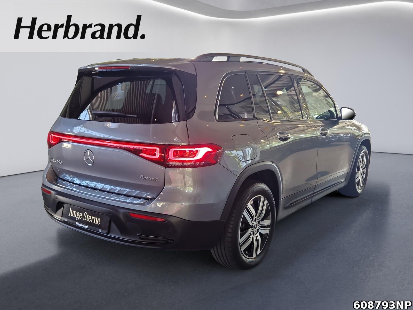 Fahrzeugabbildung Mercedes-Benz EQB 4M Electric Art 7-Sitzer Pano Head-Up