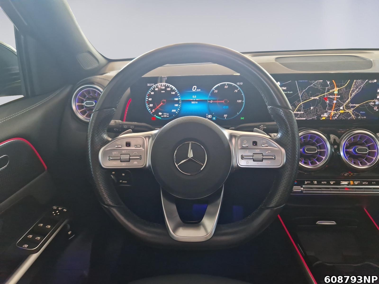 Fahrzeugabbildung Mercedes-Benz EQB 4M Electric Art 7-Sitzer Pano Head-Up