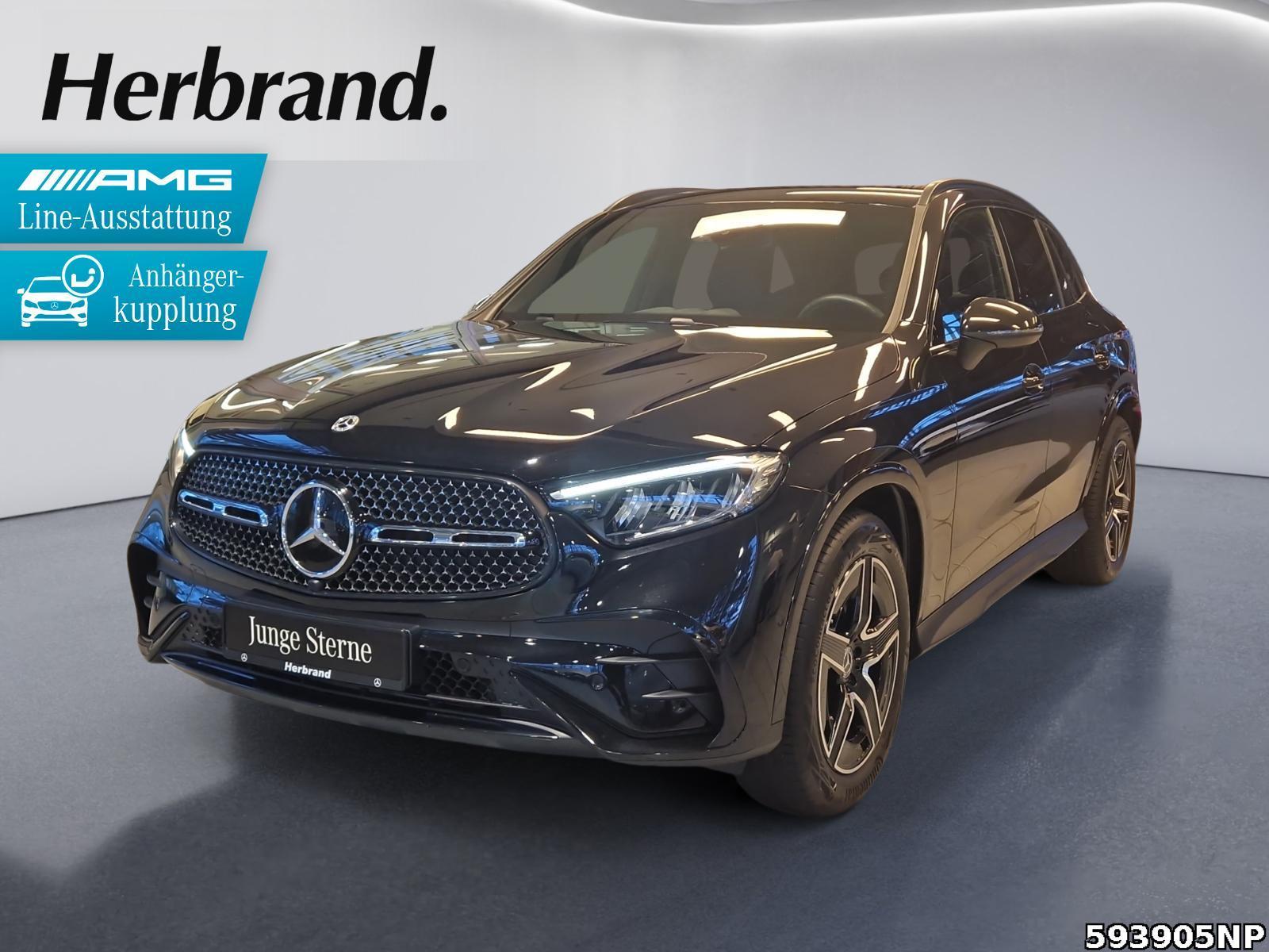 Mercedes-Benz GLC 300 d 4M AMG AHK Distronic Memory Carplay