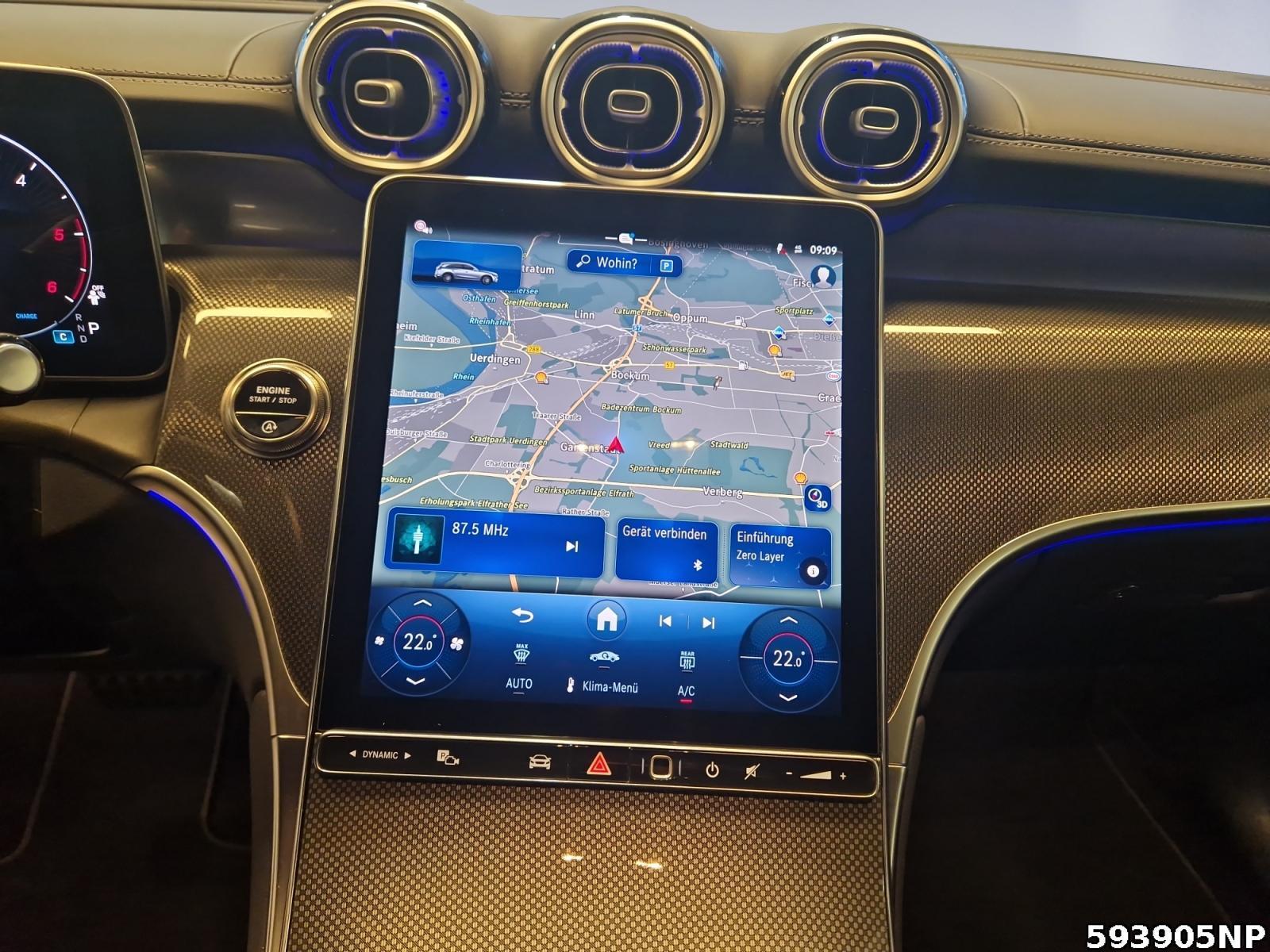 Fahrzeugabbildung Mercedes-Benz GLC 300 d 4M AMG AHK Distronic Memory Carplay