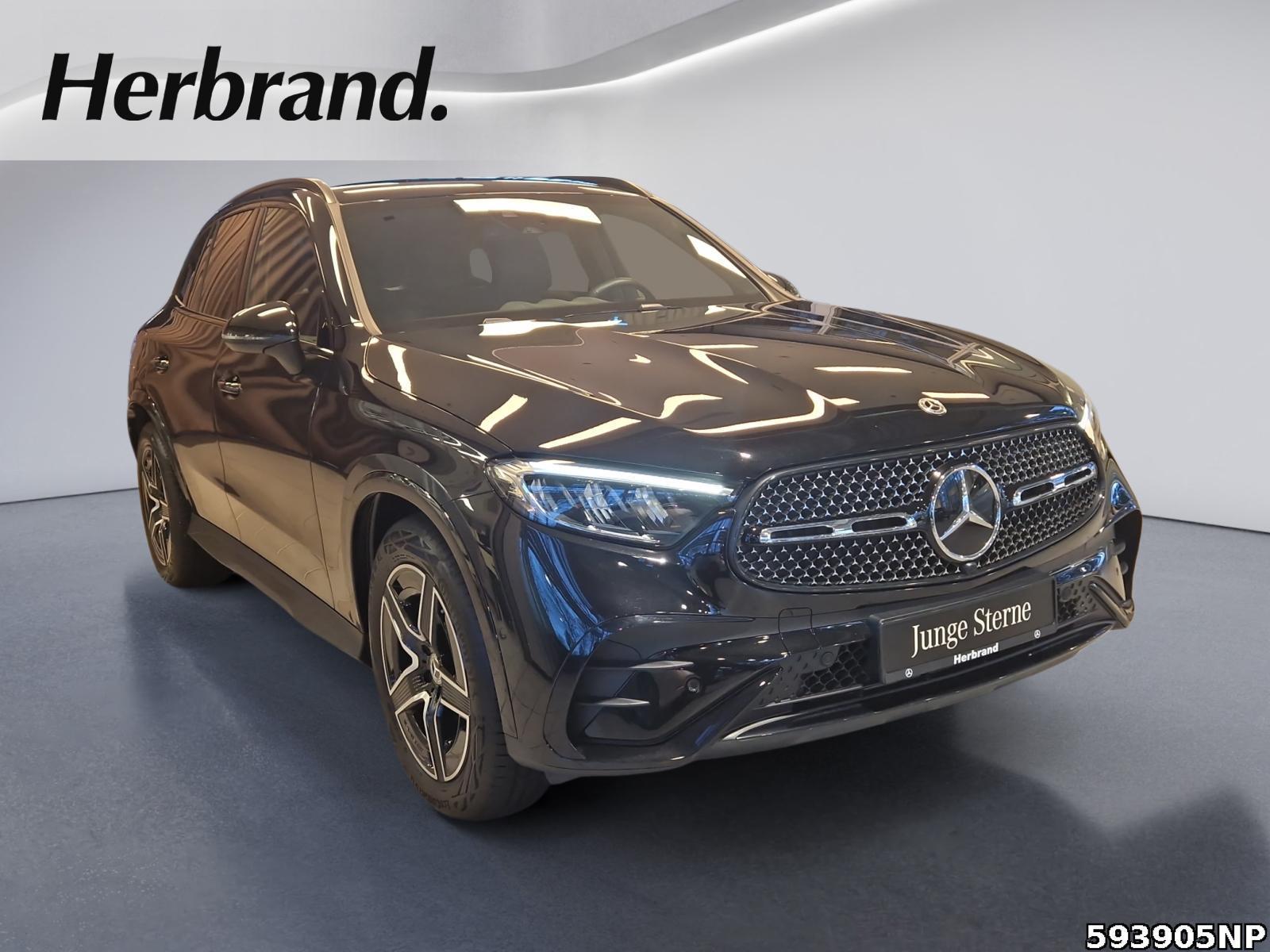 Fahrzeugabbildung Mercedes-Benz GLC 300 d 4M AMG AHK Distronic Memory Carplay