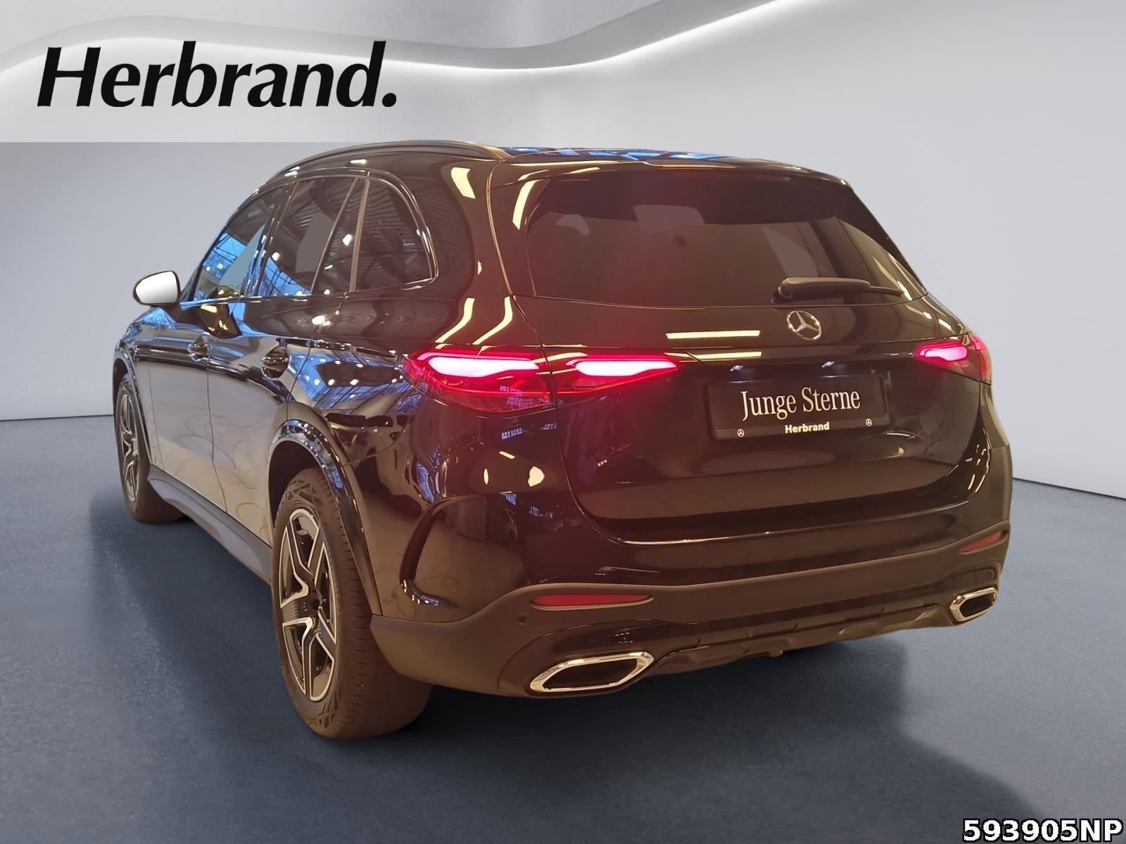 Fahrzeugabbildung Mercedes-Benz GLC 300 d 4M AMG AHK Distronic Memory Carplay