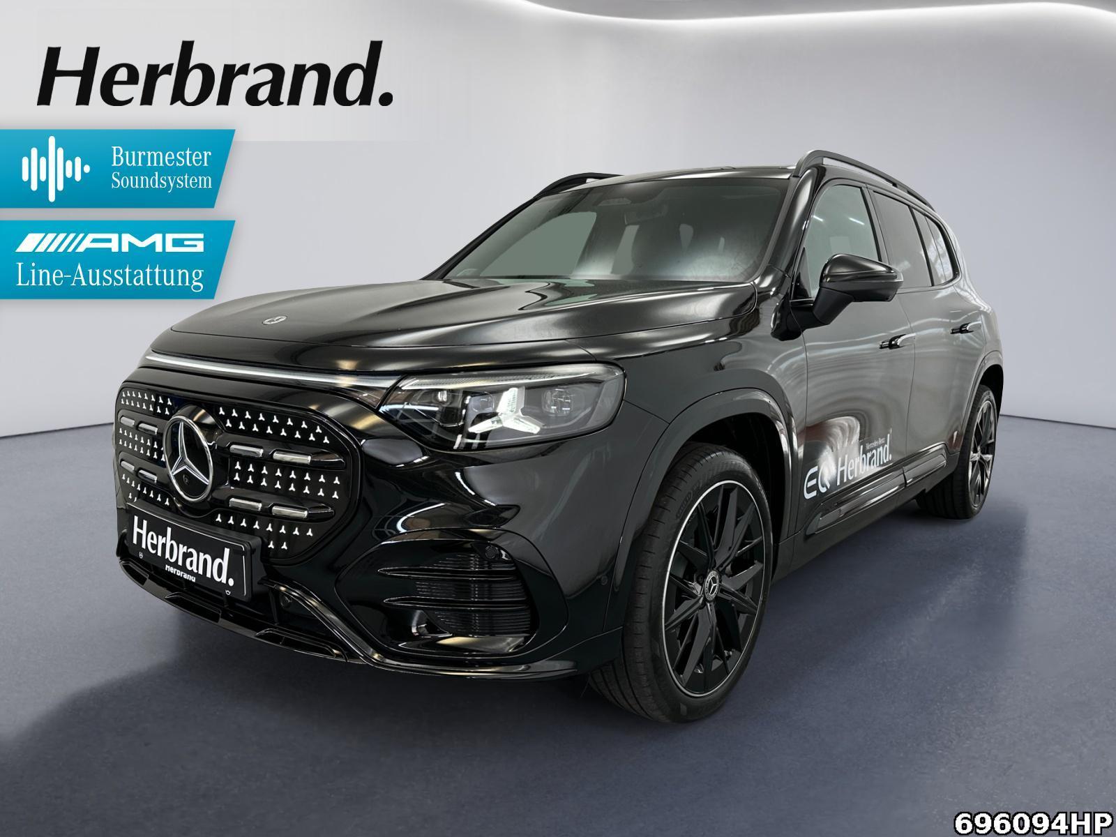 Mercedes-Benz GLB 250 +AMG+BURMESTER+MULTIBEAM+PANO+NIGHT