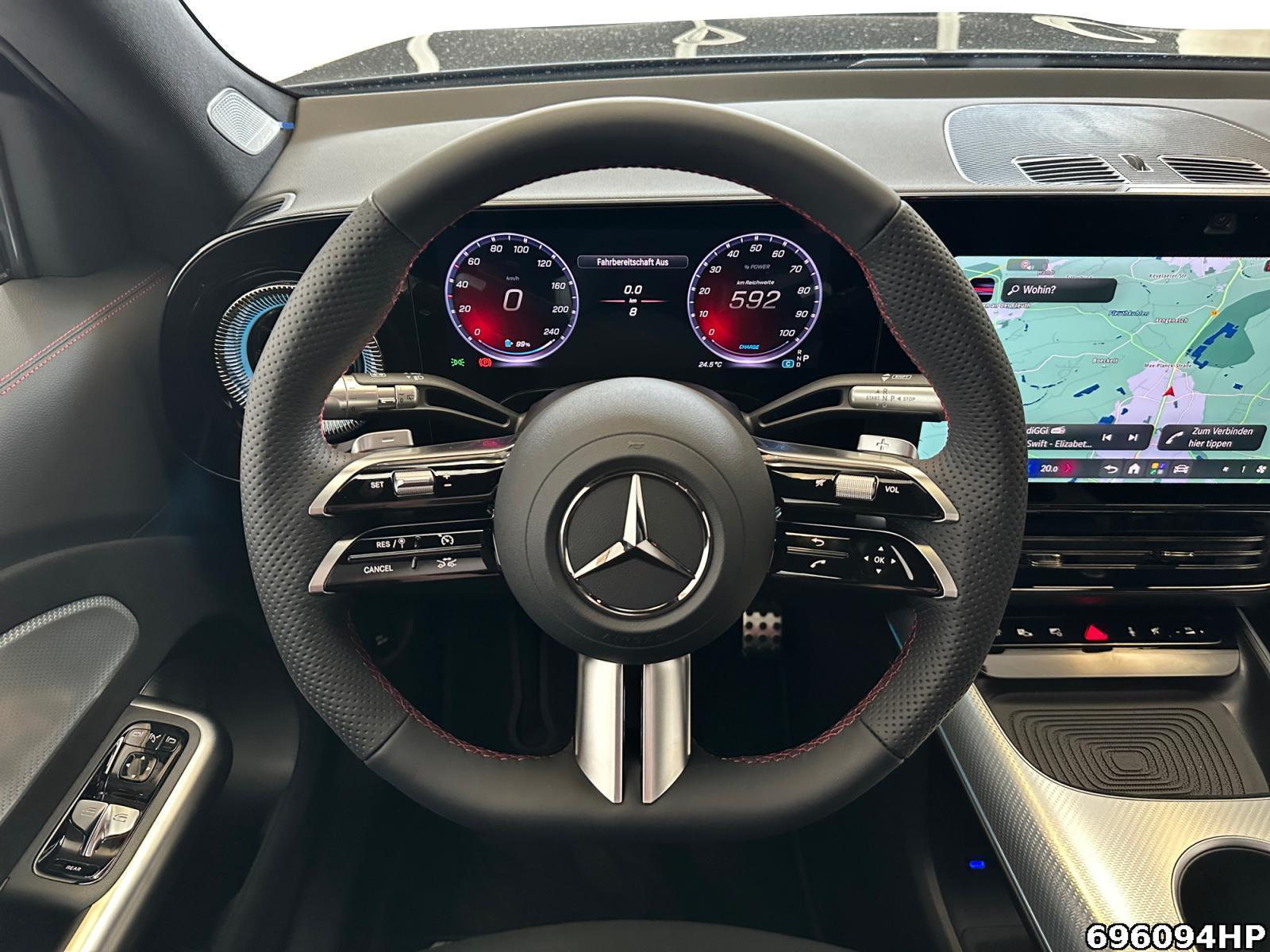 Fahrzeugabbildung Mercedes-Benz GLB 250 +AMG+BURMESTER+MULTIBEAM+PANO+NIGHT