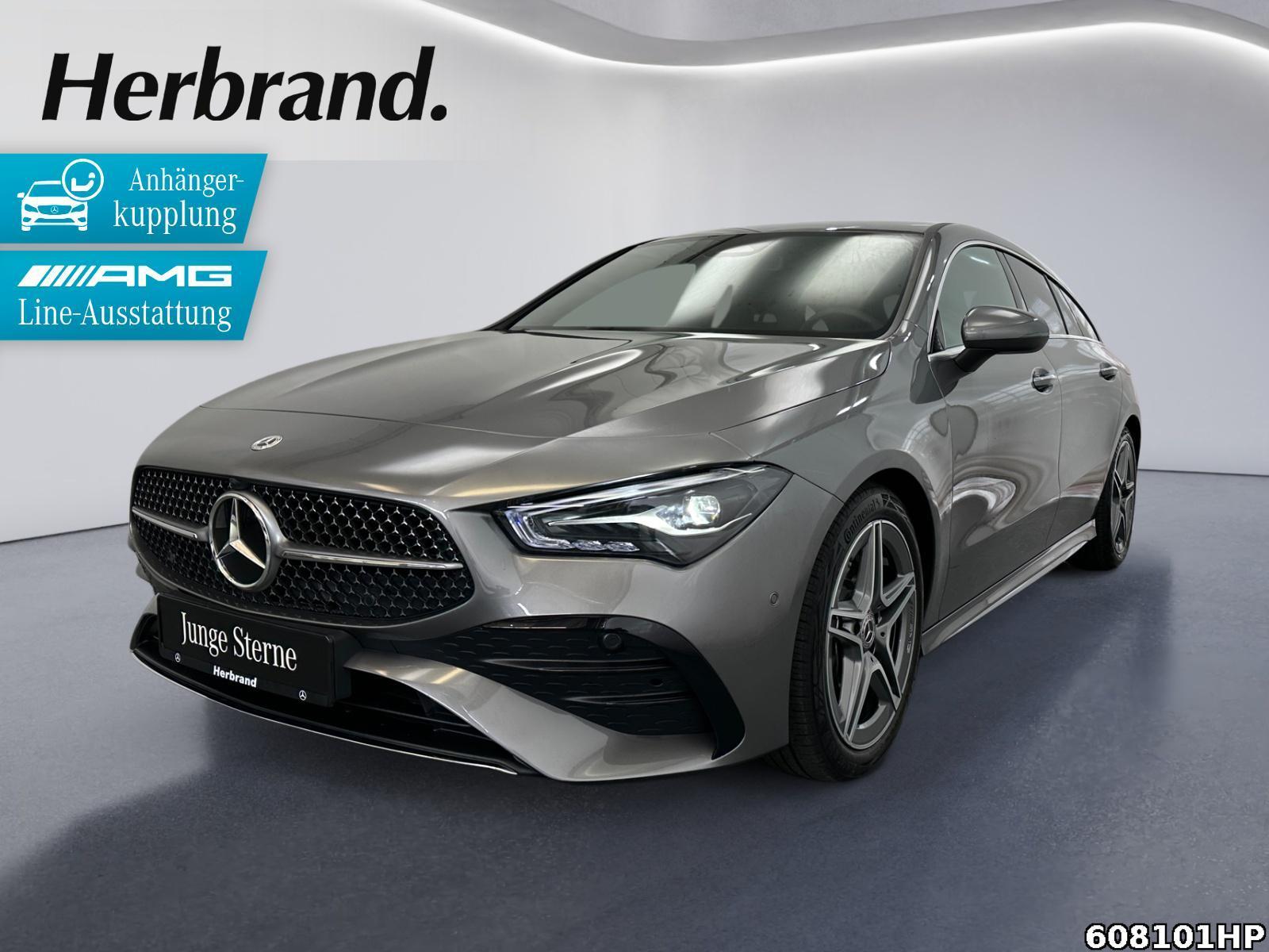 Mercedes-Benz CLA 250 Shooting Brake AMG AHK 18