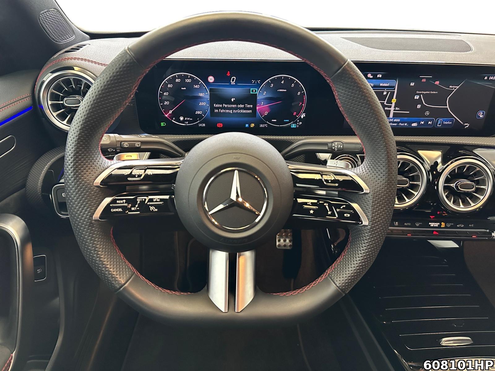 Fahrzeugabbildung Mercedes-Benz CLA 250 Shooting Brake AMG AHK 18