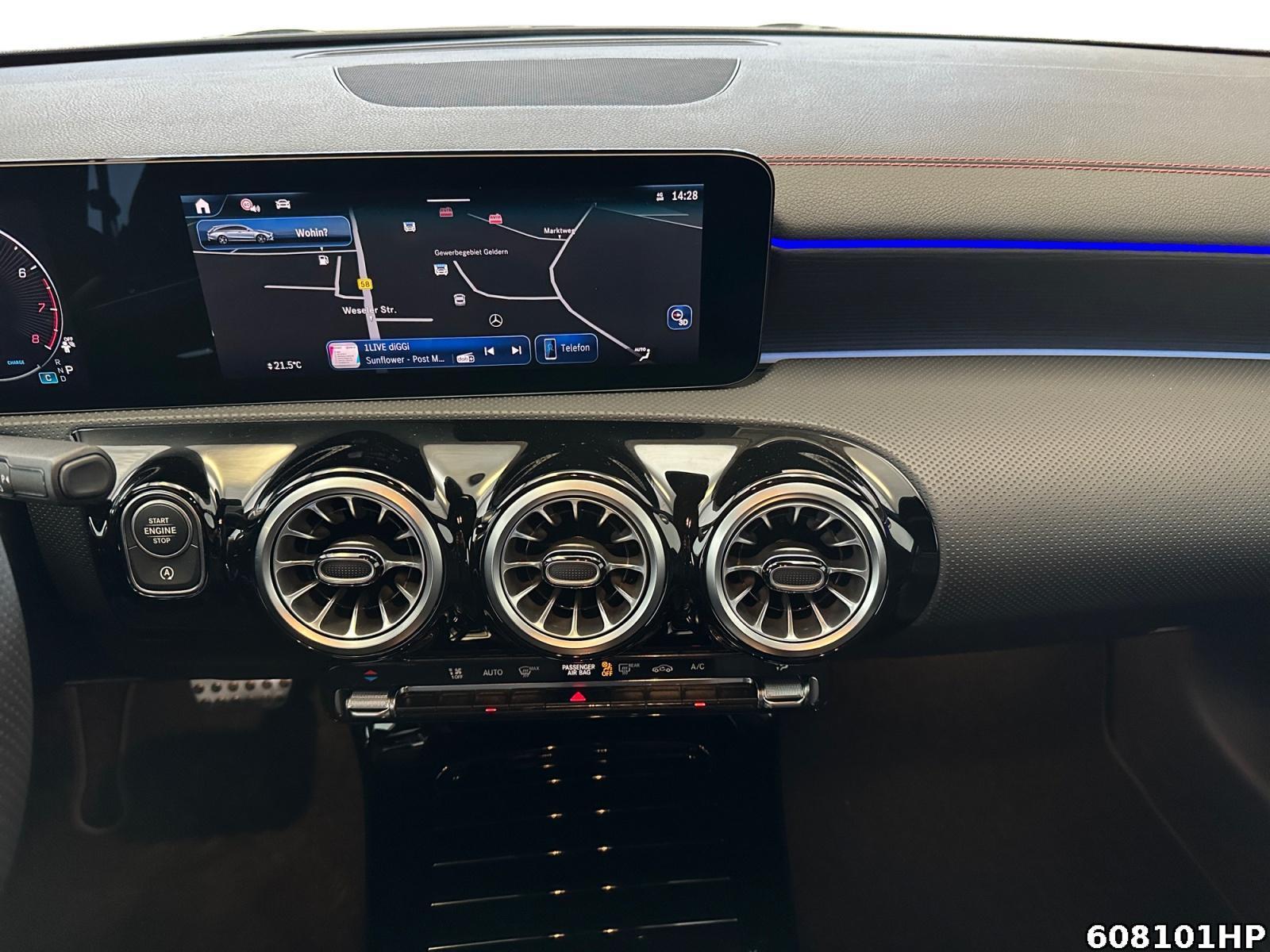 Fahrzeugabbildung Mercedes-Benz CLA 250 Shooting Brake AMG AHK 18
