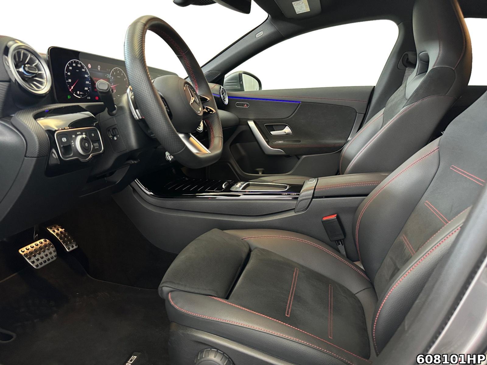 Fahrzeugabbildung Mercedes-Benz CLA 250 Shooting Brake AMG AHK 18