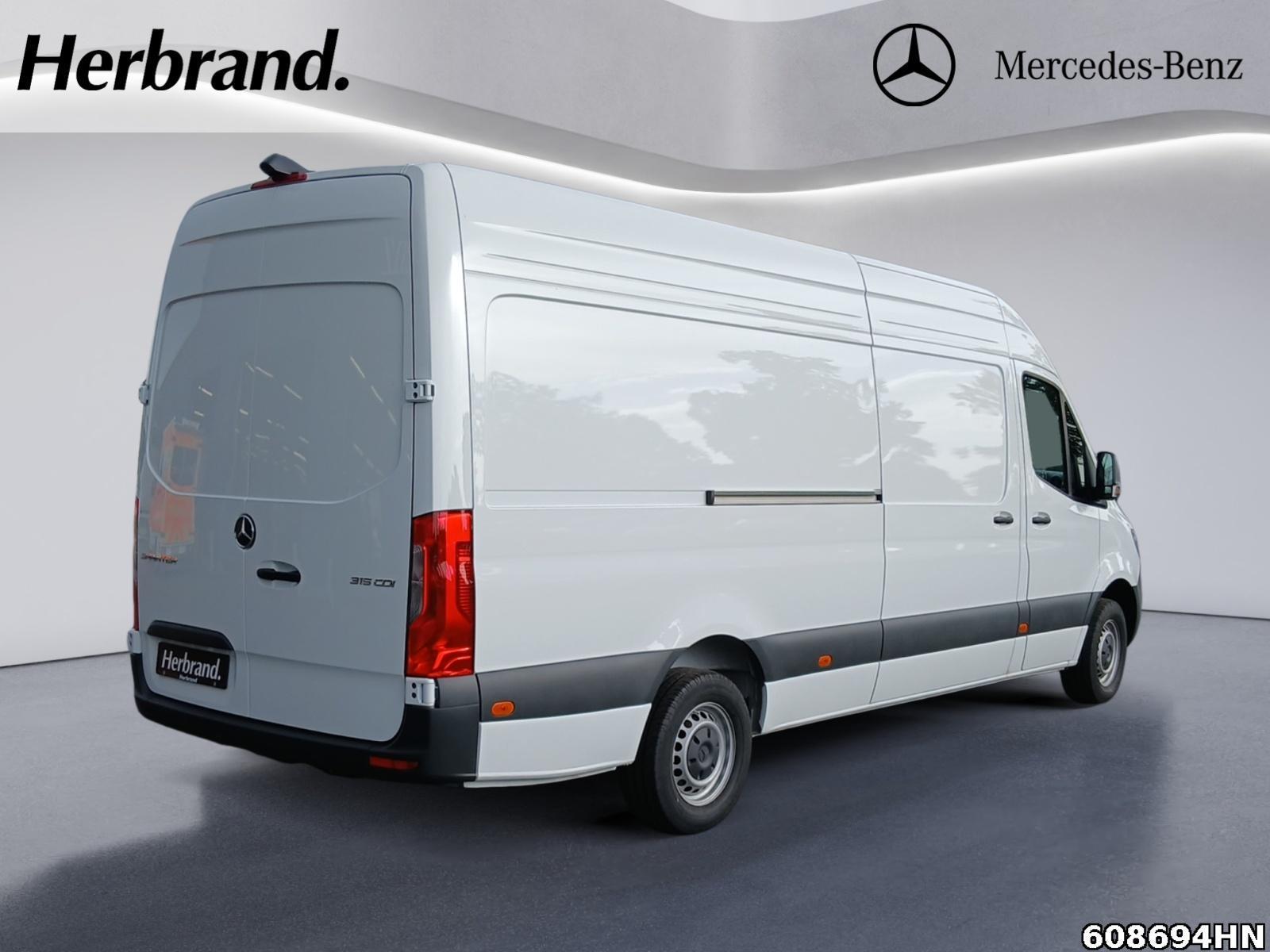 Fahrzeugabbildung Mercedes-Benz Sprinter 315 Pro L3H2 Tempo*Kamera*MBUX*Klima
