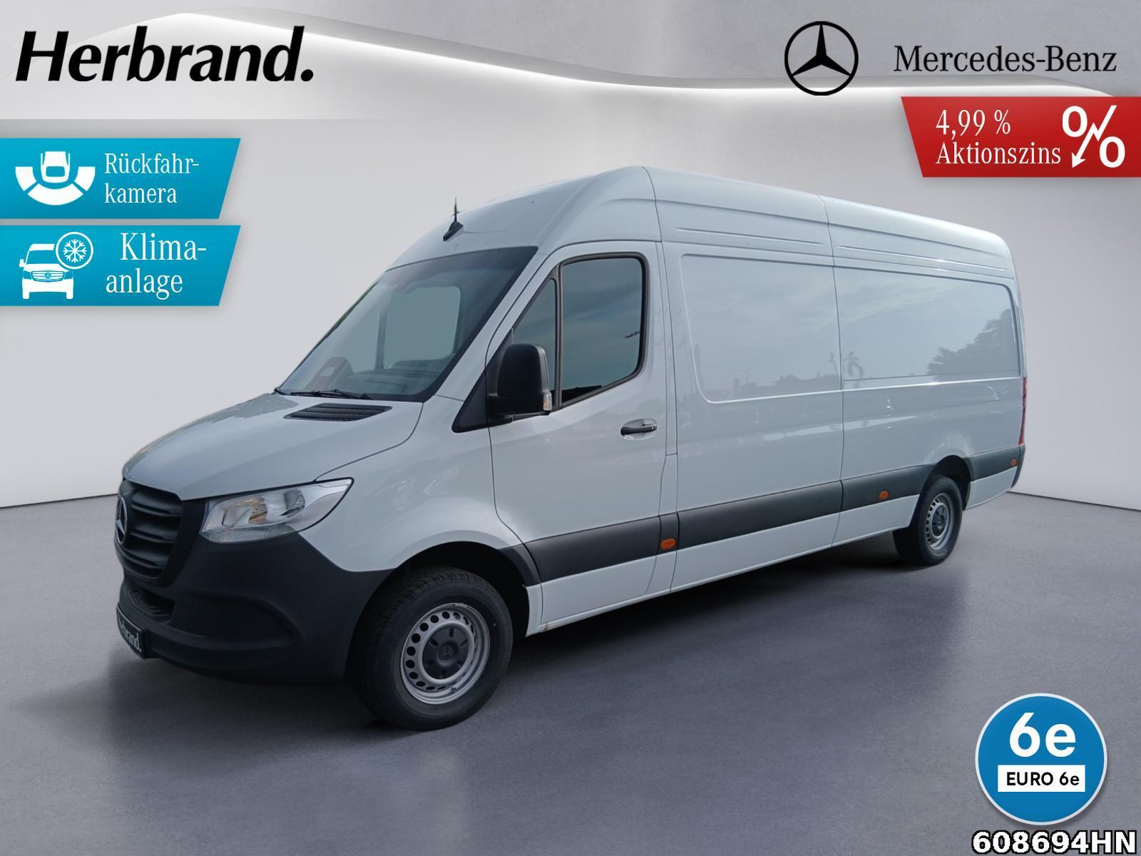 Fahrzeugabbildung Mercedes-Benz Sprinter 315 Pro L3H2 Tempo*Kamera*MBUX*Klima