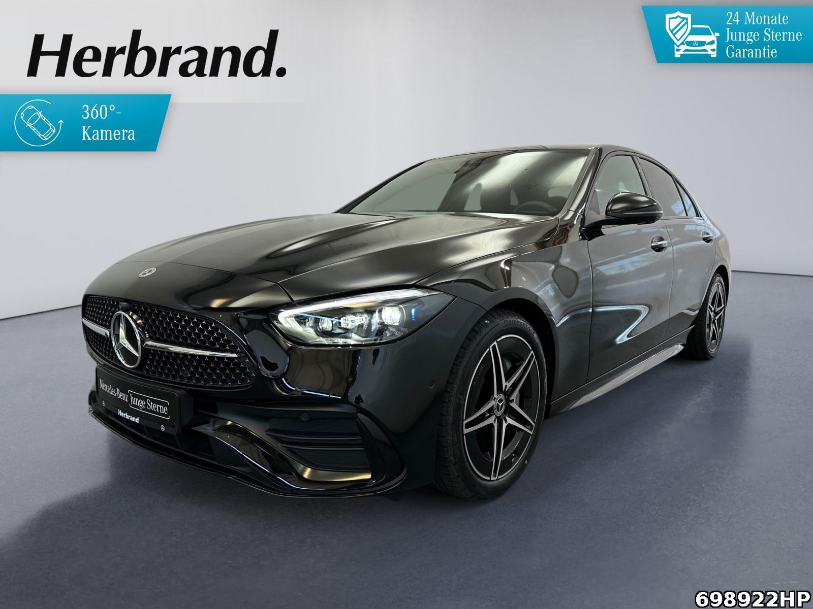 Mercedes-Benz C 300 d AMG Night Distronic Memory Digital 360°