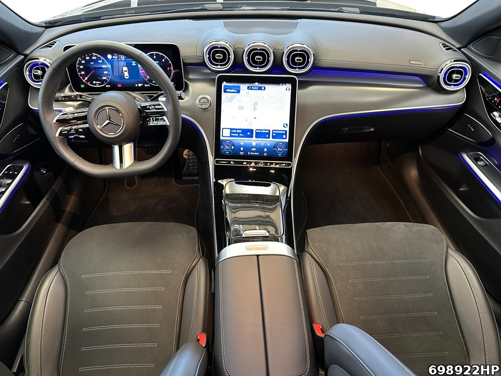 Fahrzeugabbildung Mercedes-Benz C 300 d AMG Night Distronic Memory Digital 360°