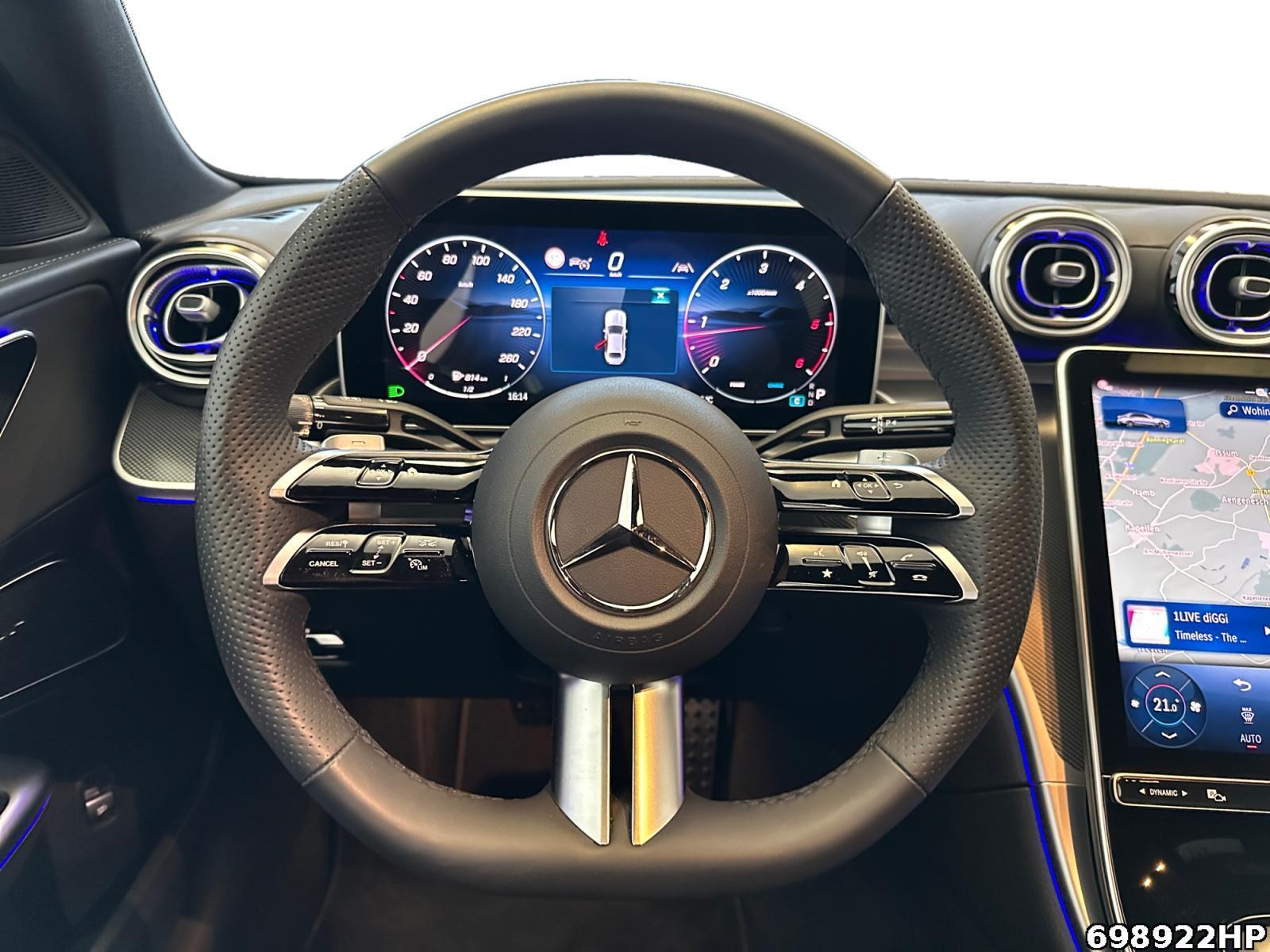 Fahrzeugabbildung Mercedes-Benz C 300 d AMG Night Distronic Memory Digital 360°