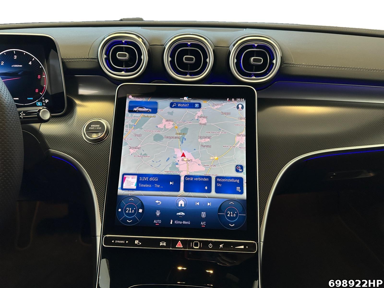 Fahrzeugabbildung Mercedes-Benz C 300 d AMG Night Distronic Memory Digital 360°