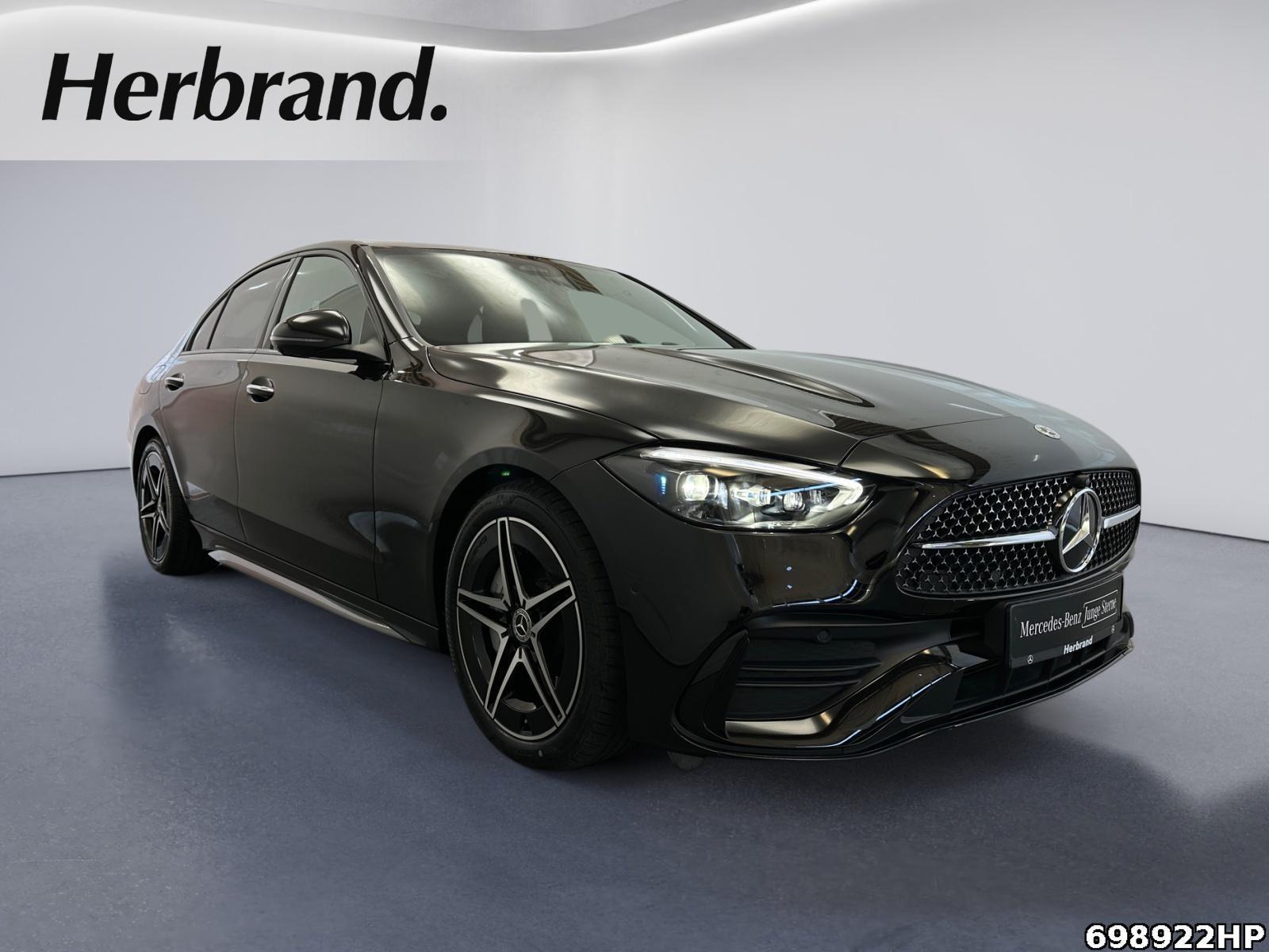 Fahrzeugabbildung Mercedes-Benz C 300 d AMG Night Distronic Memory Digital 360°