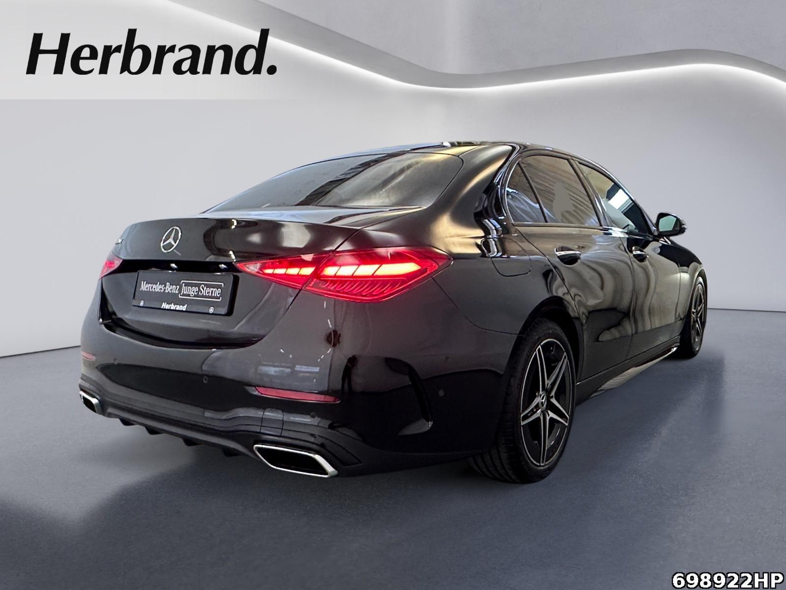 Fahrzeugabbildung Mercedes-Benz C 300 d AMG Night Distronic Memory Digital 360°