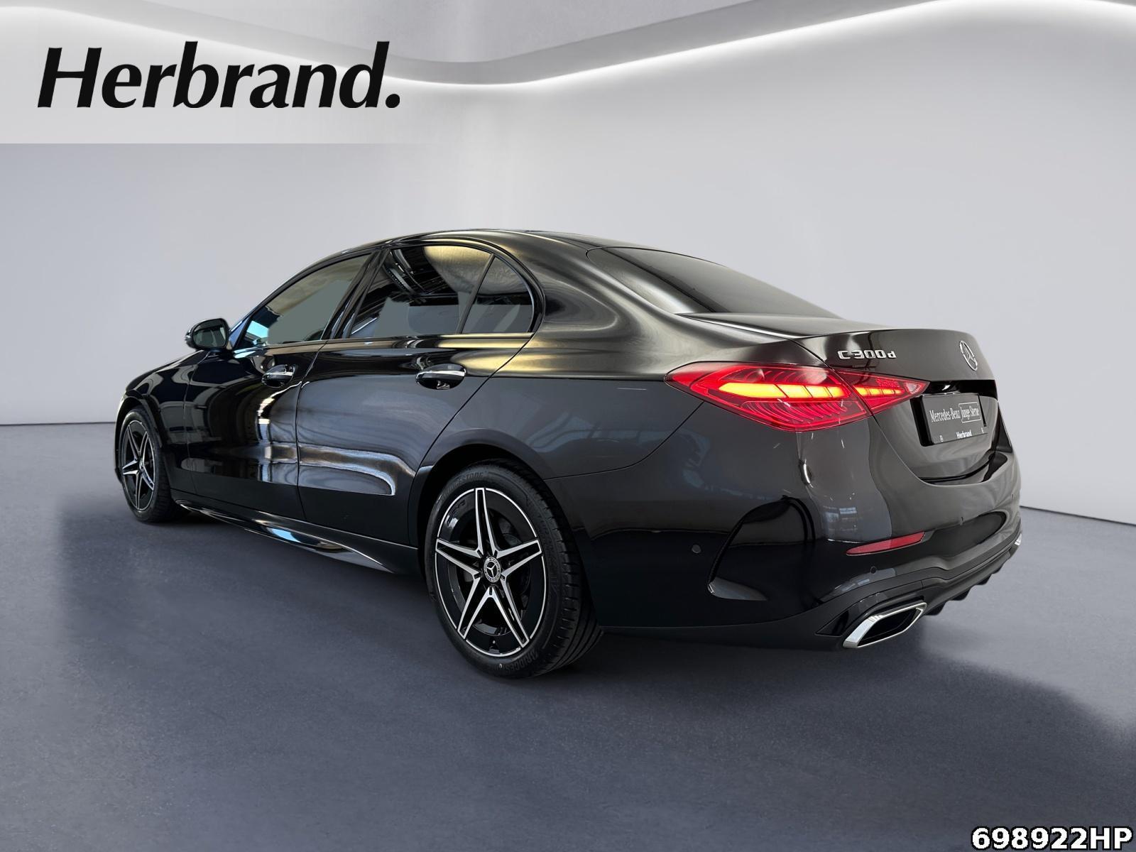 Fahrzeugabbildung Mercedes-Benz C 300 d AMG Night Distronic Memory Digital 360°