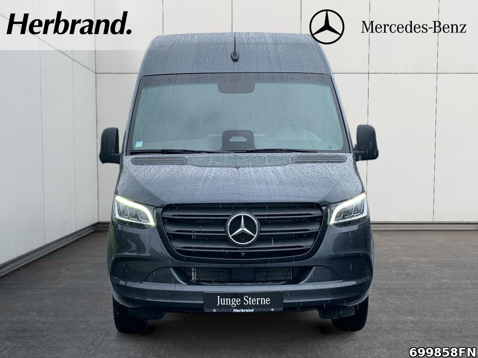 Fahrzeugabbildung Mercedes-Benz Sprinter 319 CDI Kasten SELECT Hochdach Standard