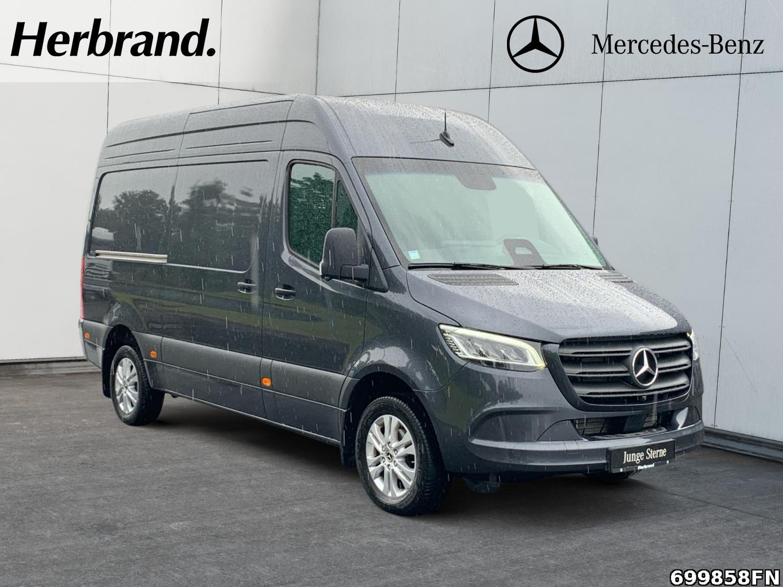 Fahrzeugabbildung Mercedes-Benz Sprinter 319 CDI Kasten SELECT Hochdach Standard