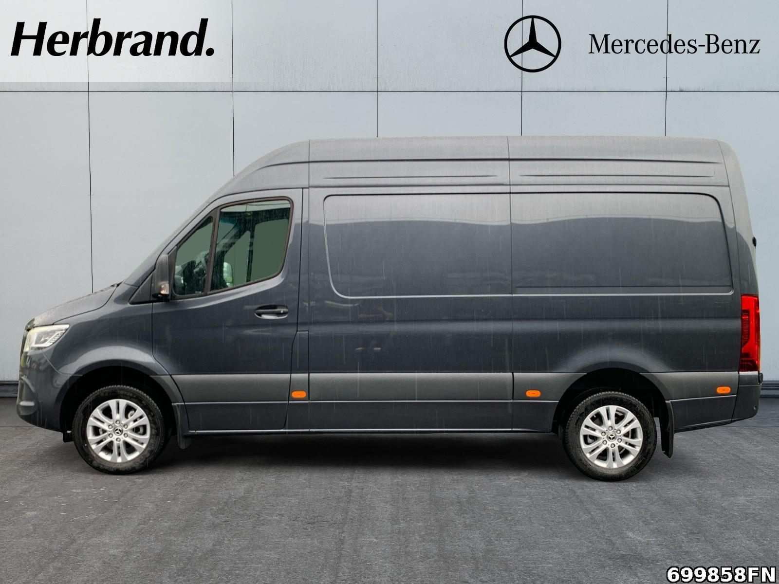 Fahrzeugabbildung Mercedes-Benz Sprinter 319 CDI Kasten SELECT Hochdach Standard