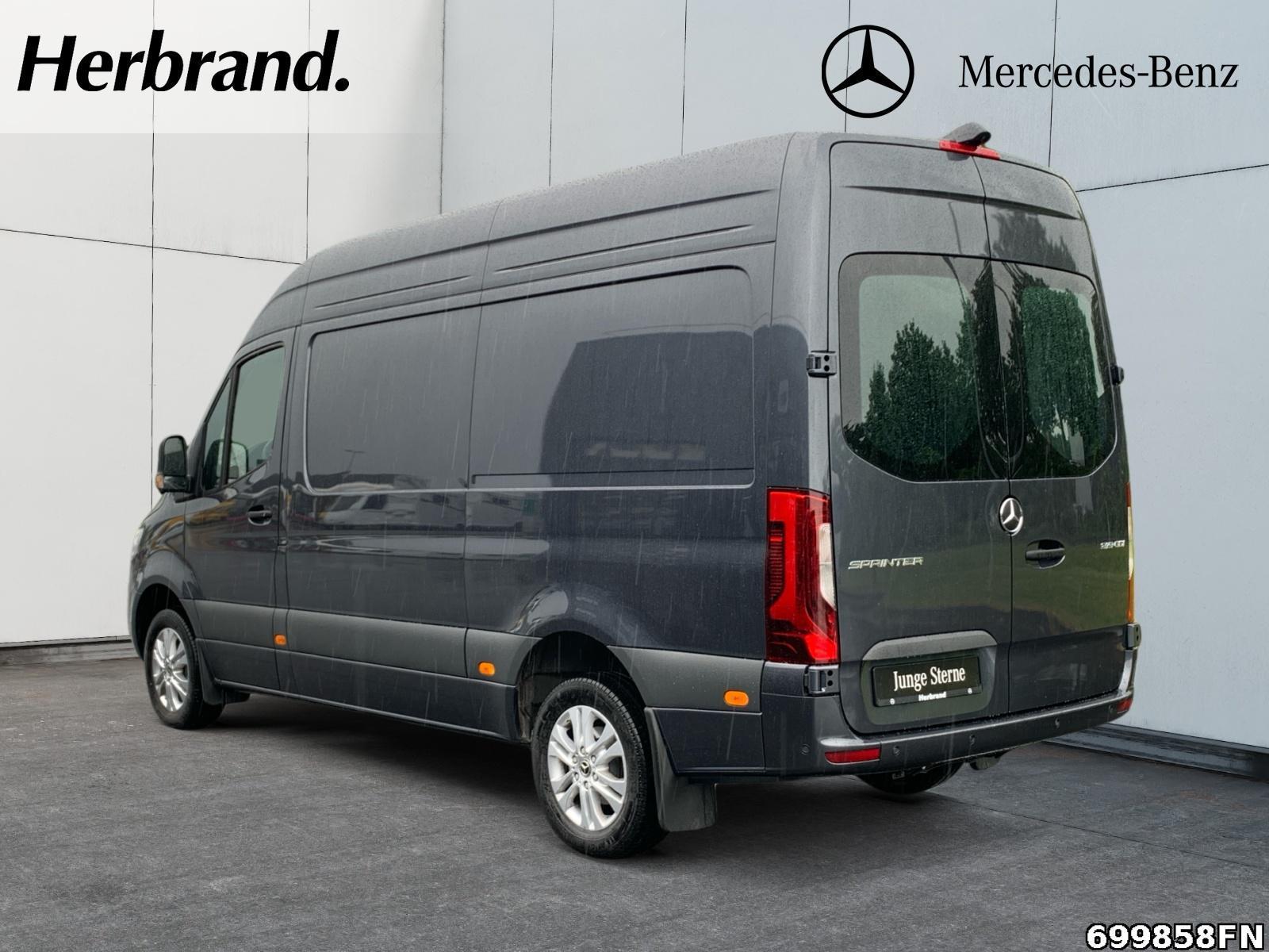 Fahrzeugabbildung Mercedes-Benz Sprinter 319 CDI Kasten SELECT Hochdach Standard