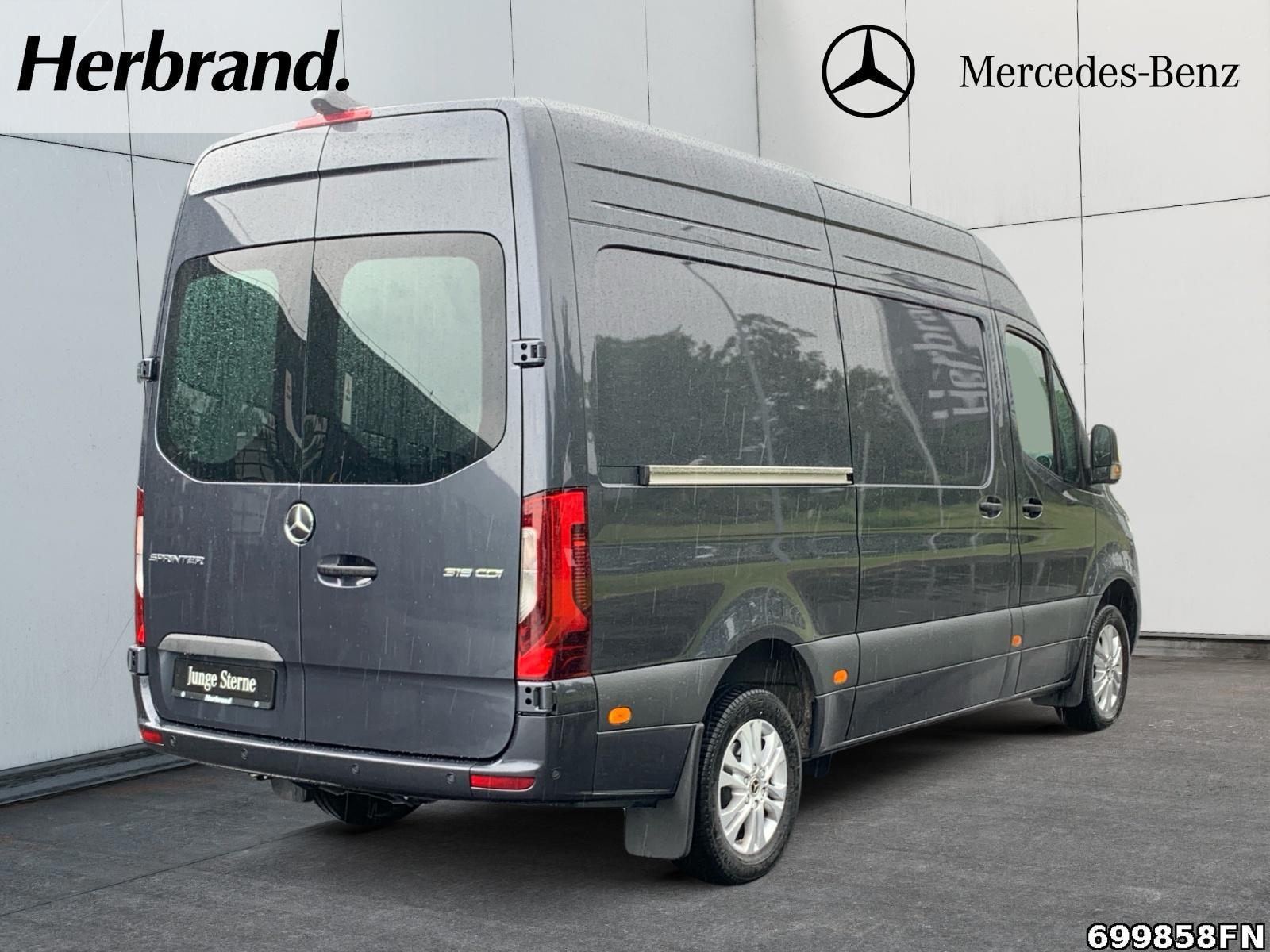 Fahrzeugabbildung Mercedes-Benz Sprinter 319 CDI Kasten SELECT Hochdach Standard