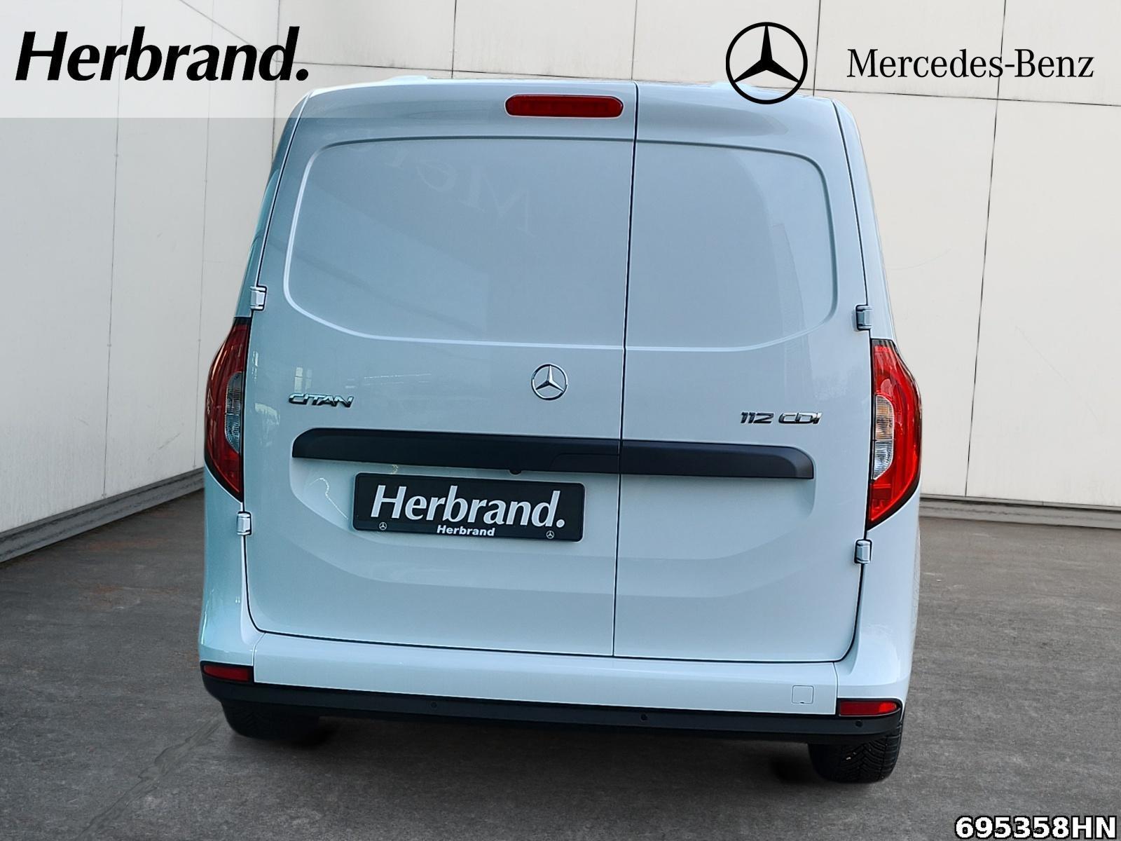Fahrzeugabbildung Mercedes-Benz Citan 112 CDI Kasten PRO Standard