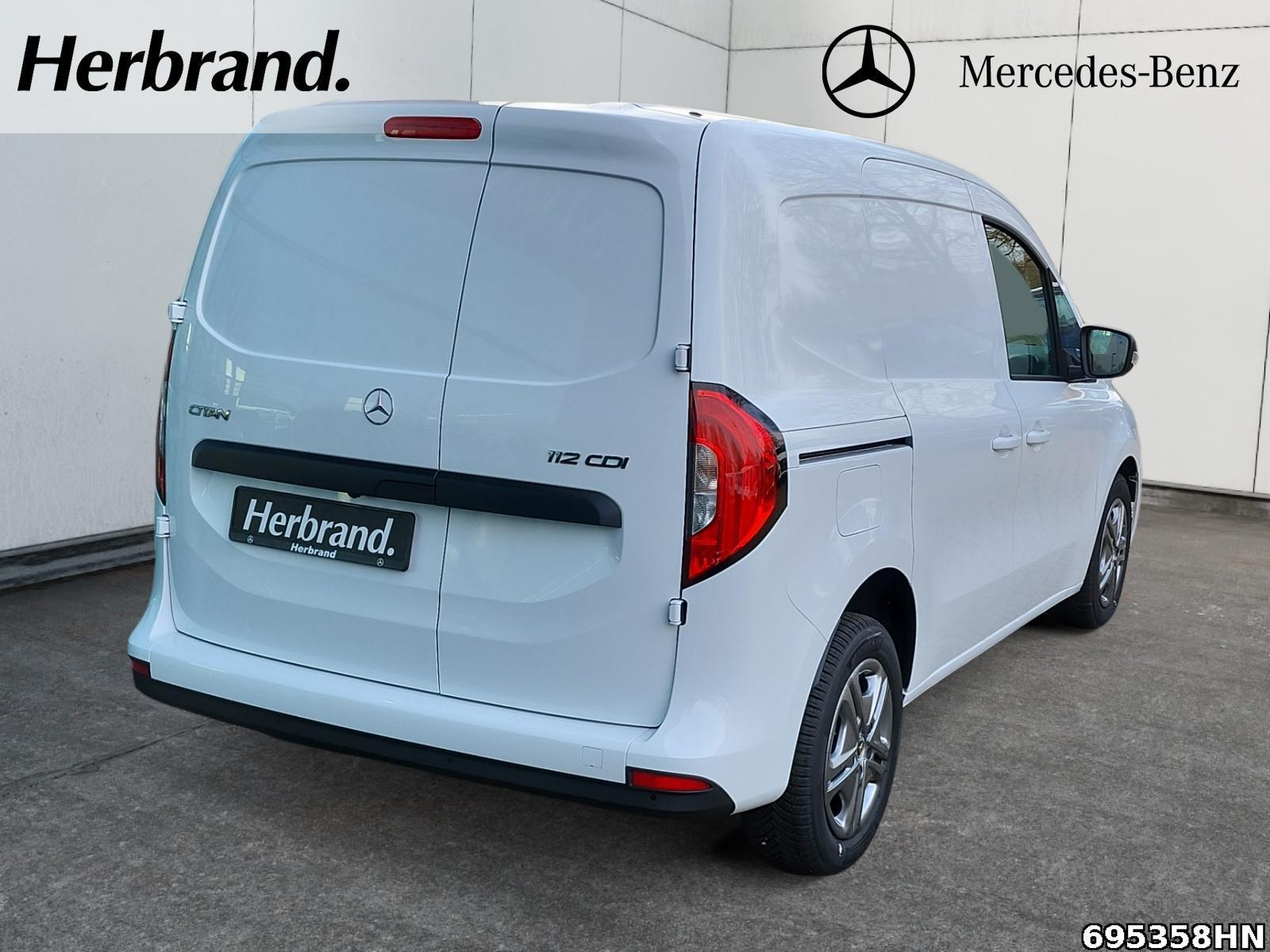Fahrzeugabbildung Mercedes-Benz Citan 112 CDI Kasten PRO Standard