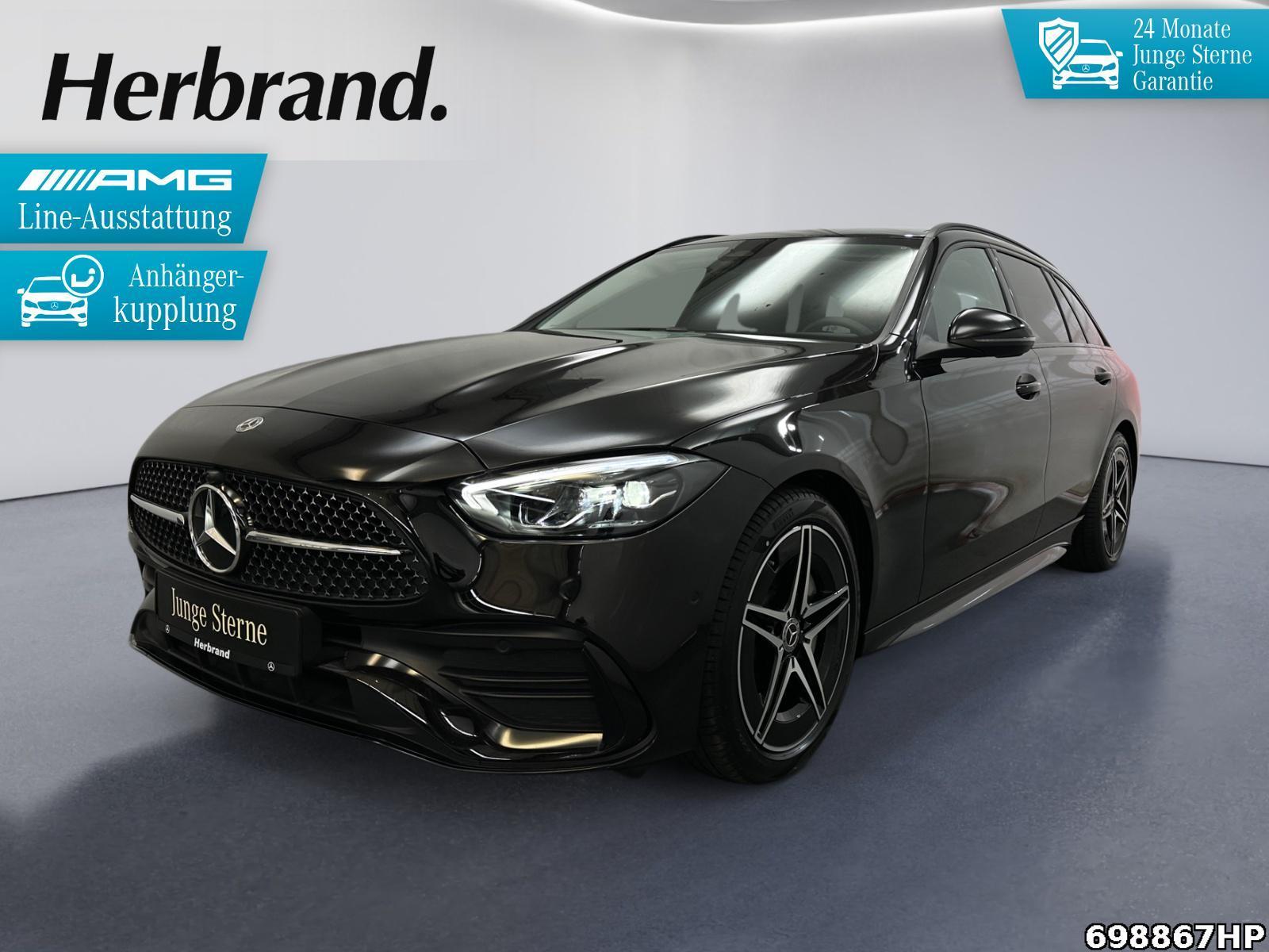 Fahrzeugabbildung Mercedes-Benz C 220 d T AMG Night Pano AHK CarPlay Memory